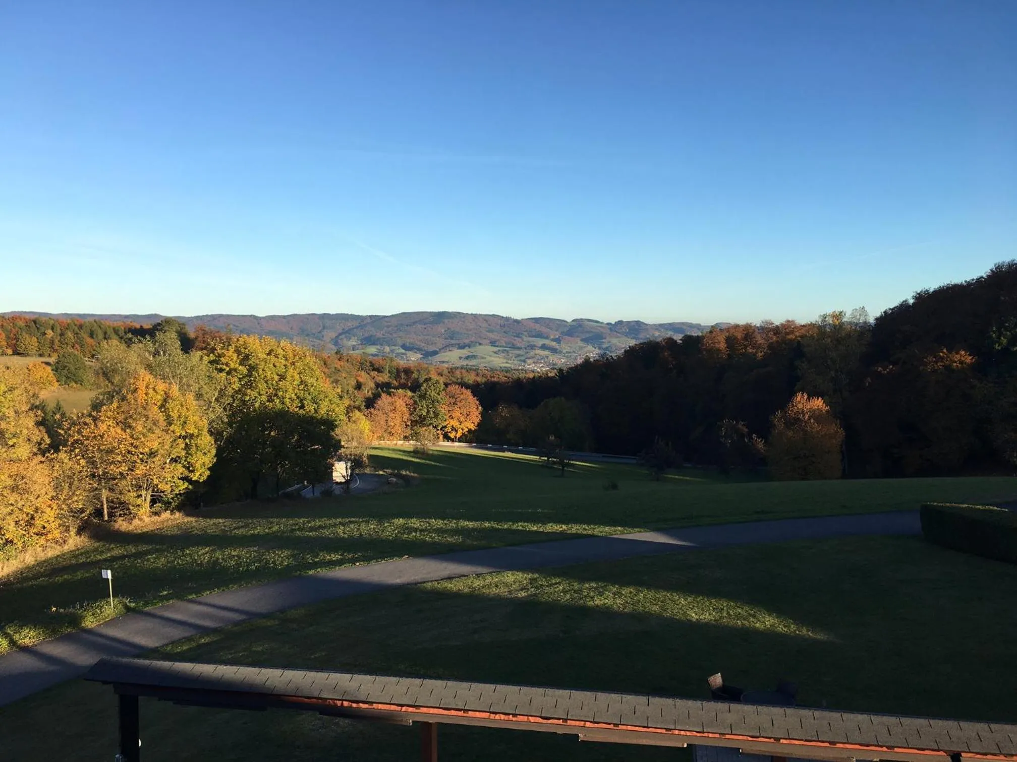 View (from property/room) in Business Appartements