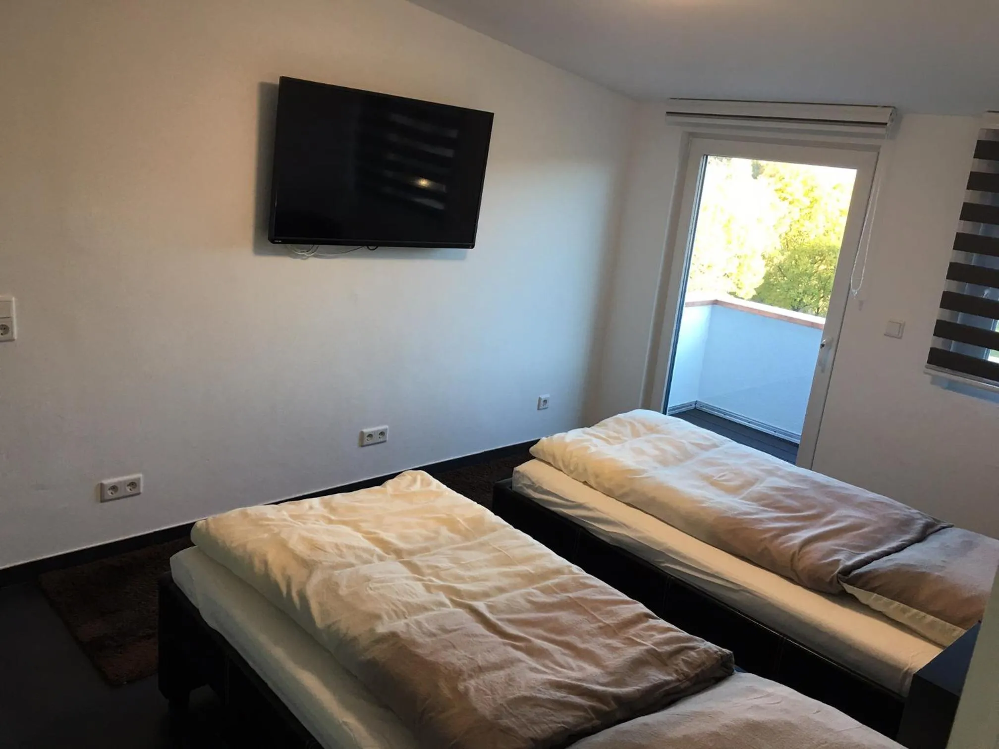 Bedroom, Bed in Business Appartements