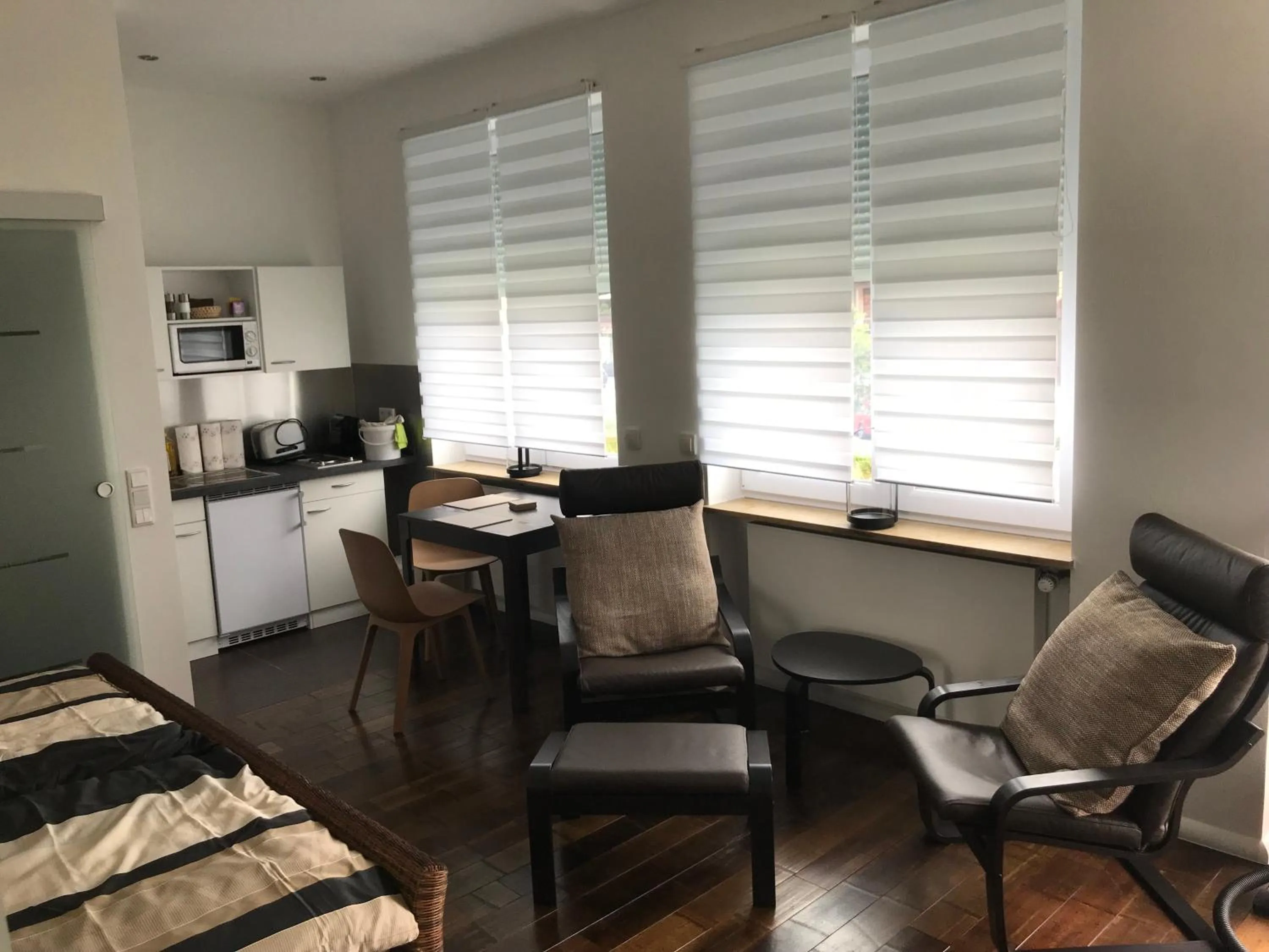 Living room in Business Appartements