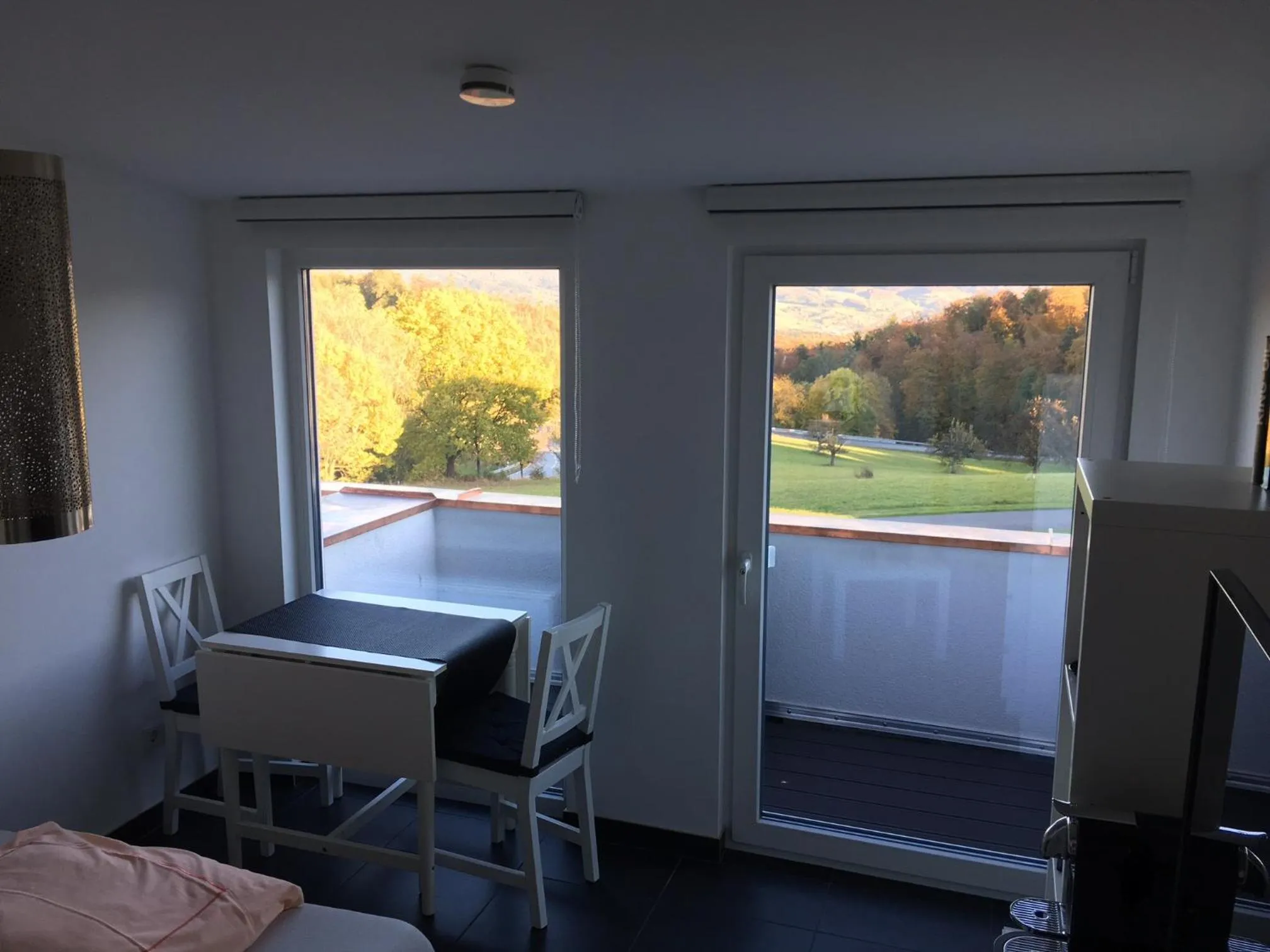 Dining area in Business Appartements