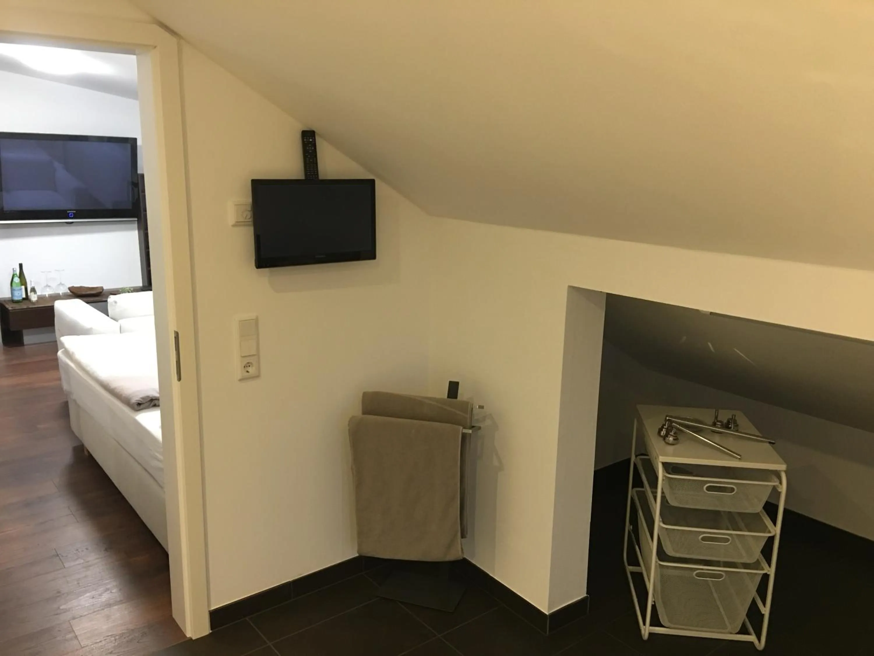 Decorative detail in Business Appartements