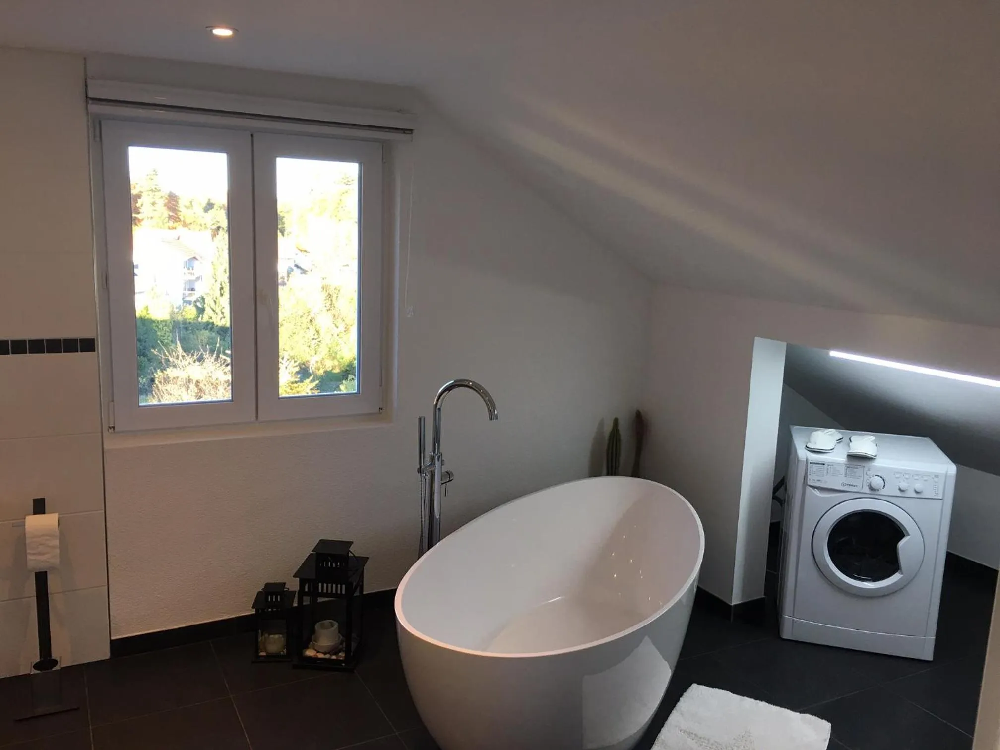 Bathroom in Business Appartements