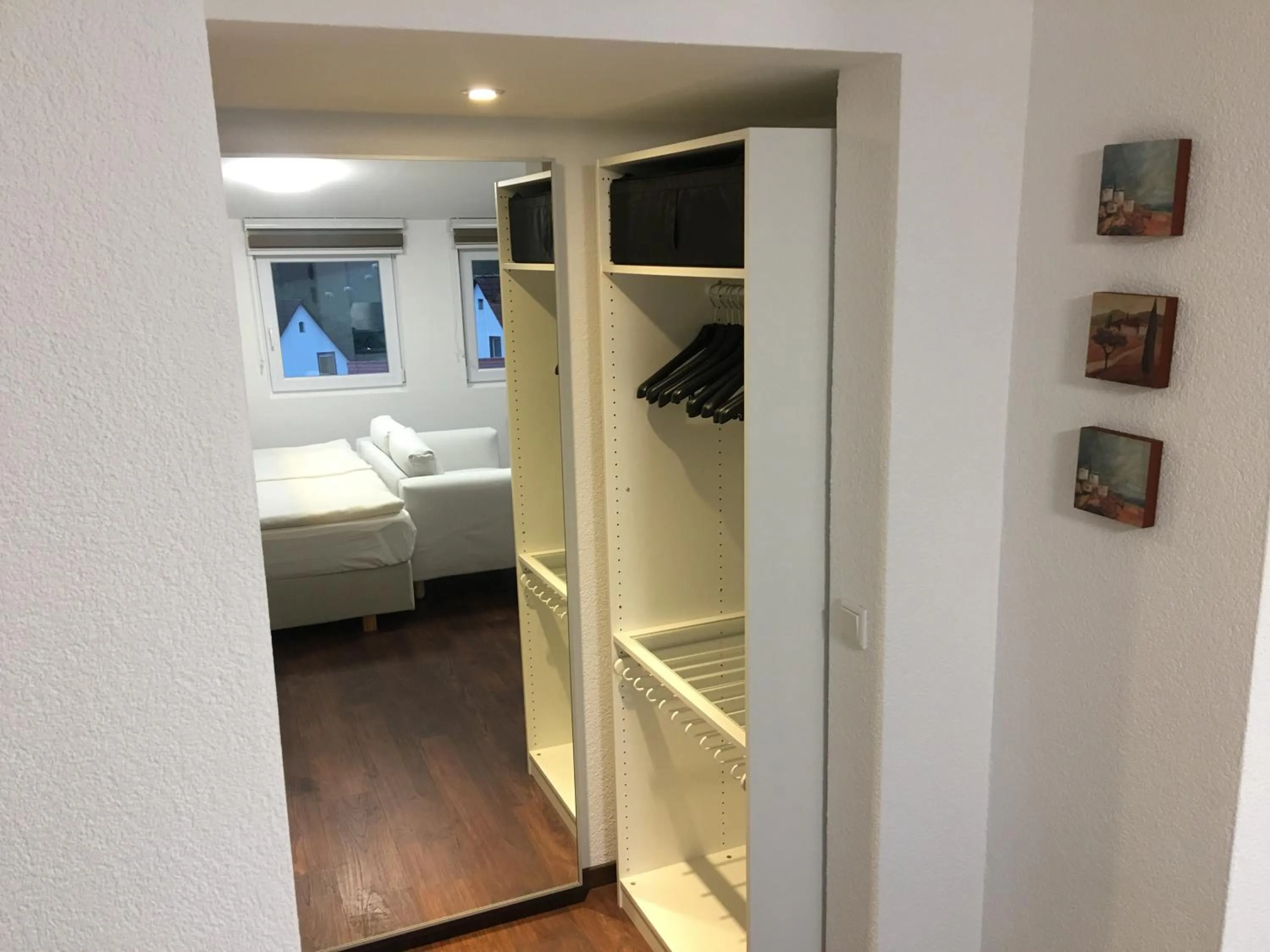 Bedroom, Bed in Business Appartements