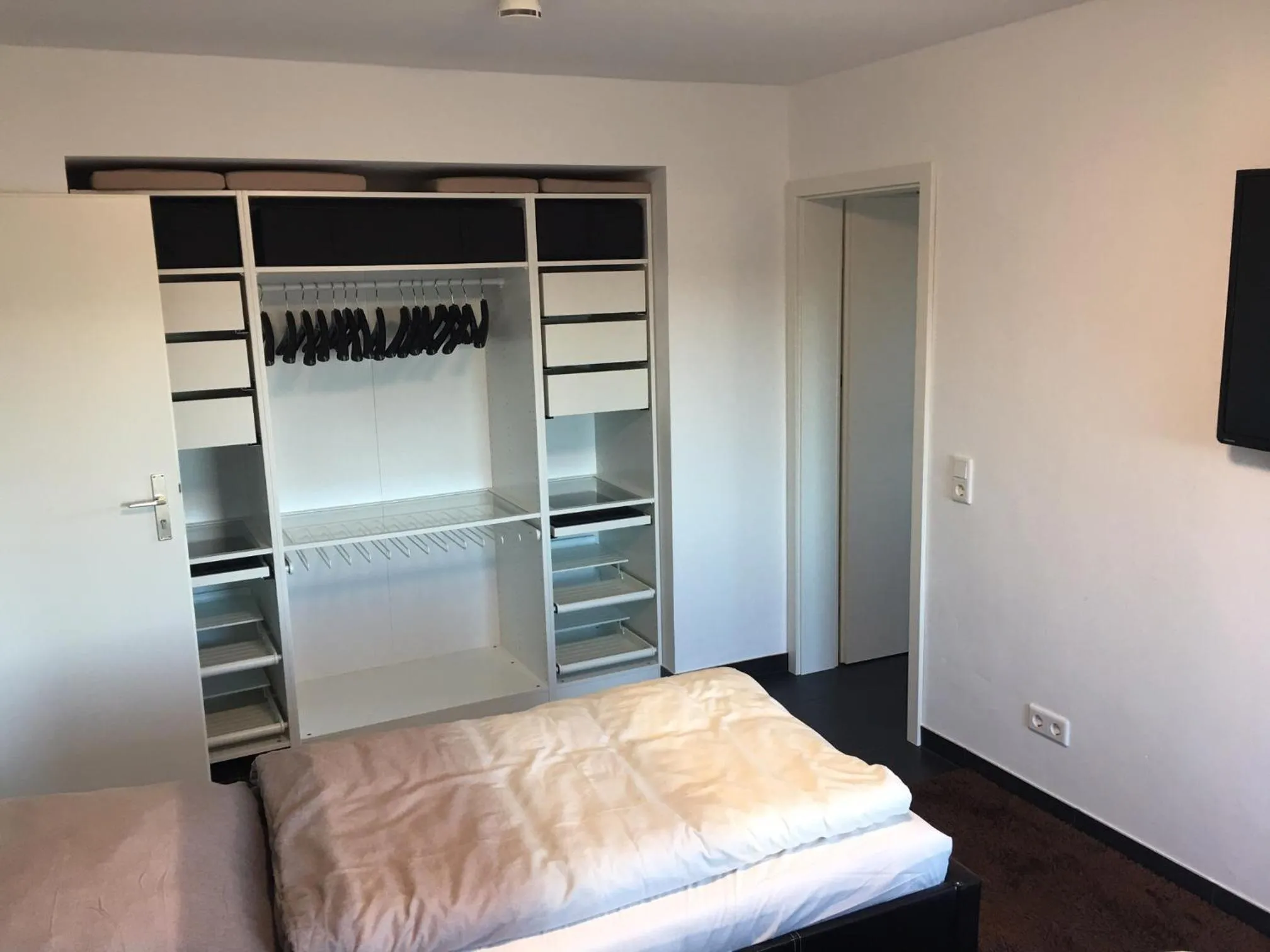 Bedroom, Bed in Business Appartements