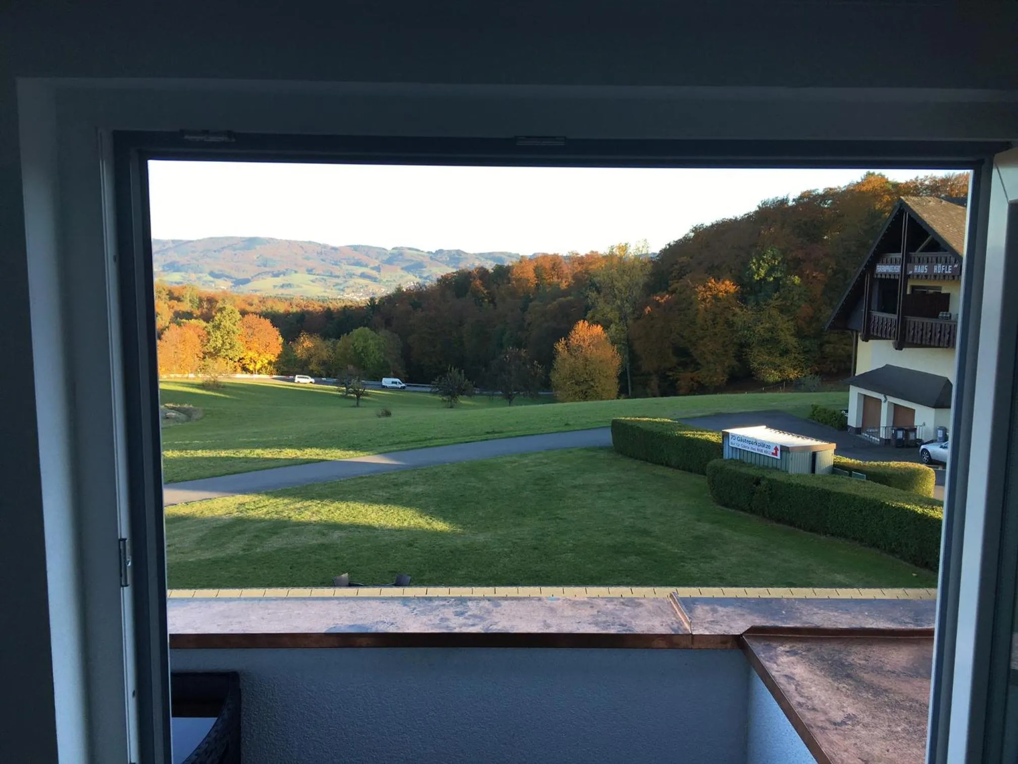 Balcony/Terrace in Business Appartements