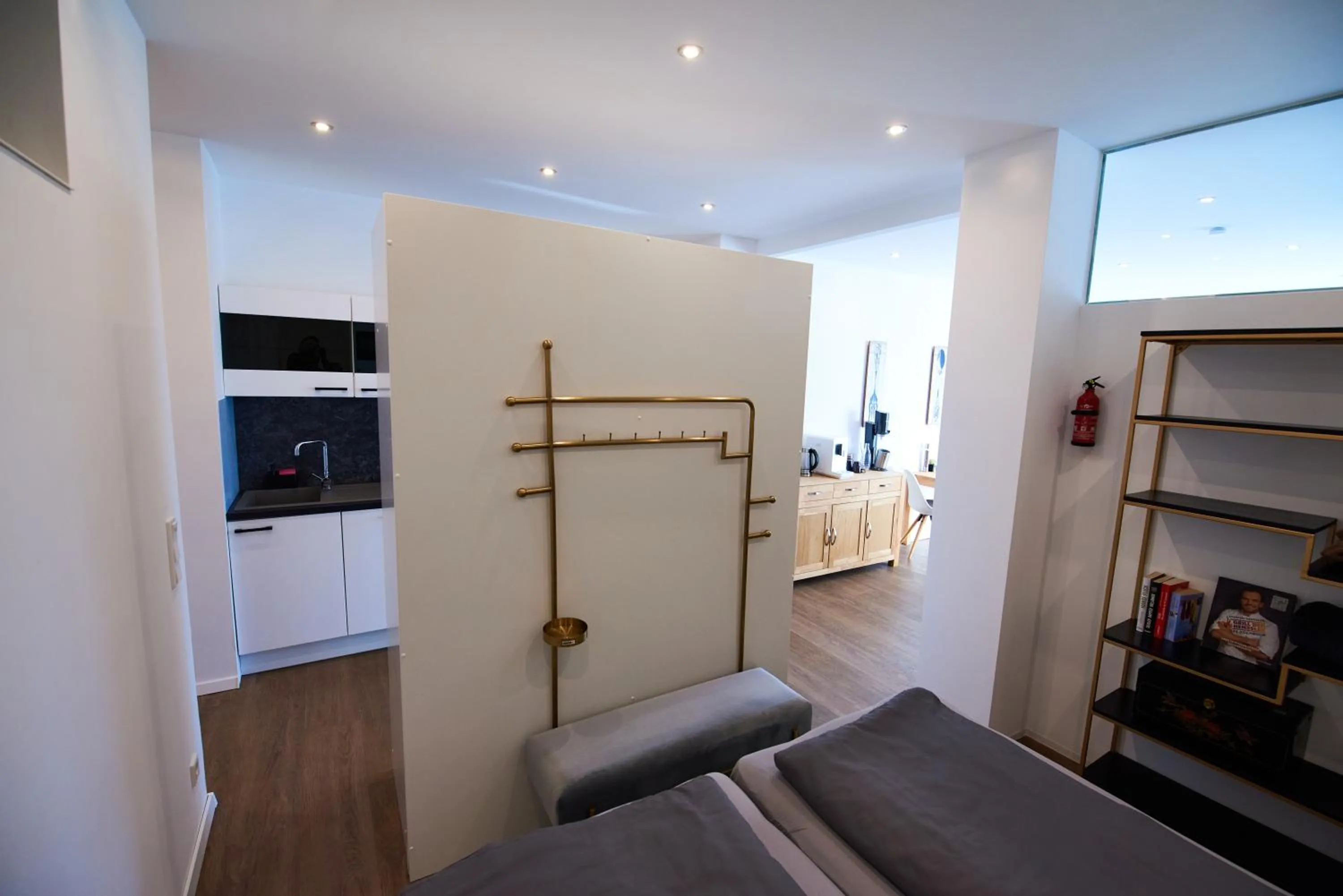 Photo of the whole room in Business Apartments Höfle