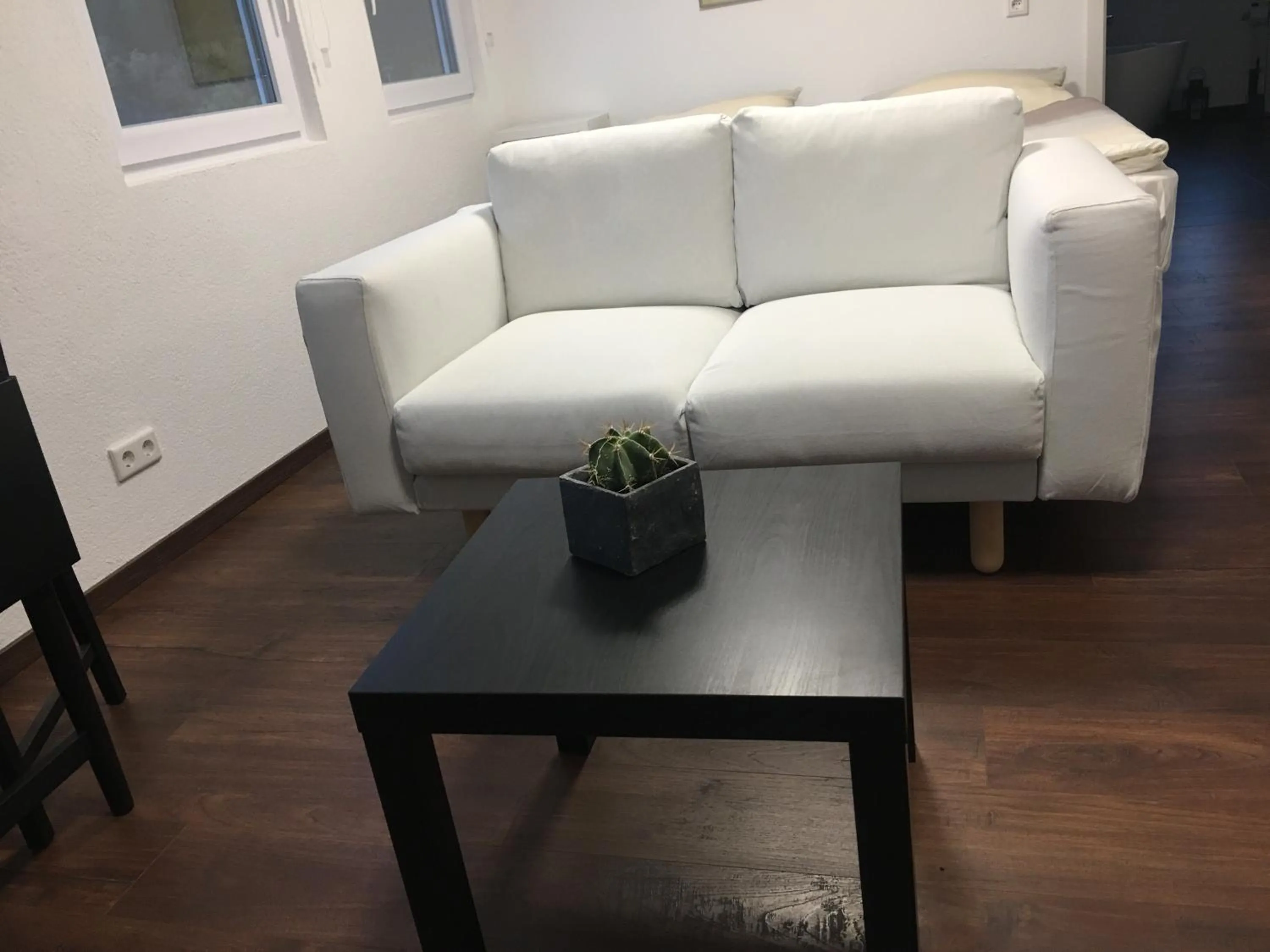 Living room in Business Appartements