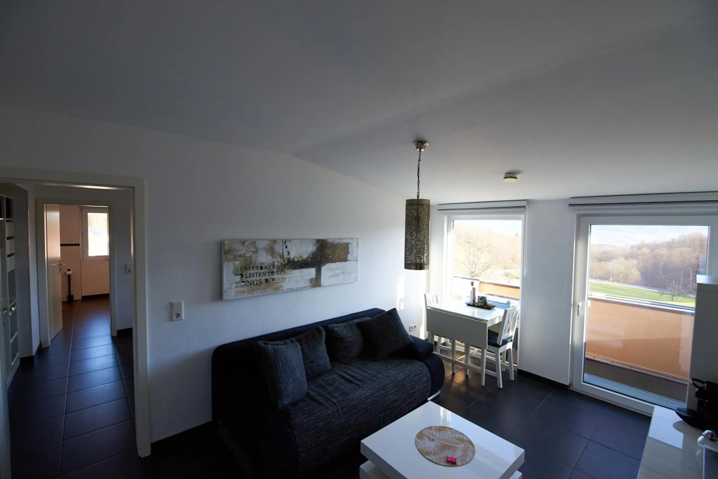 Living room in Business Apartments Höfle