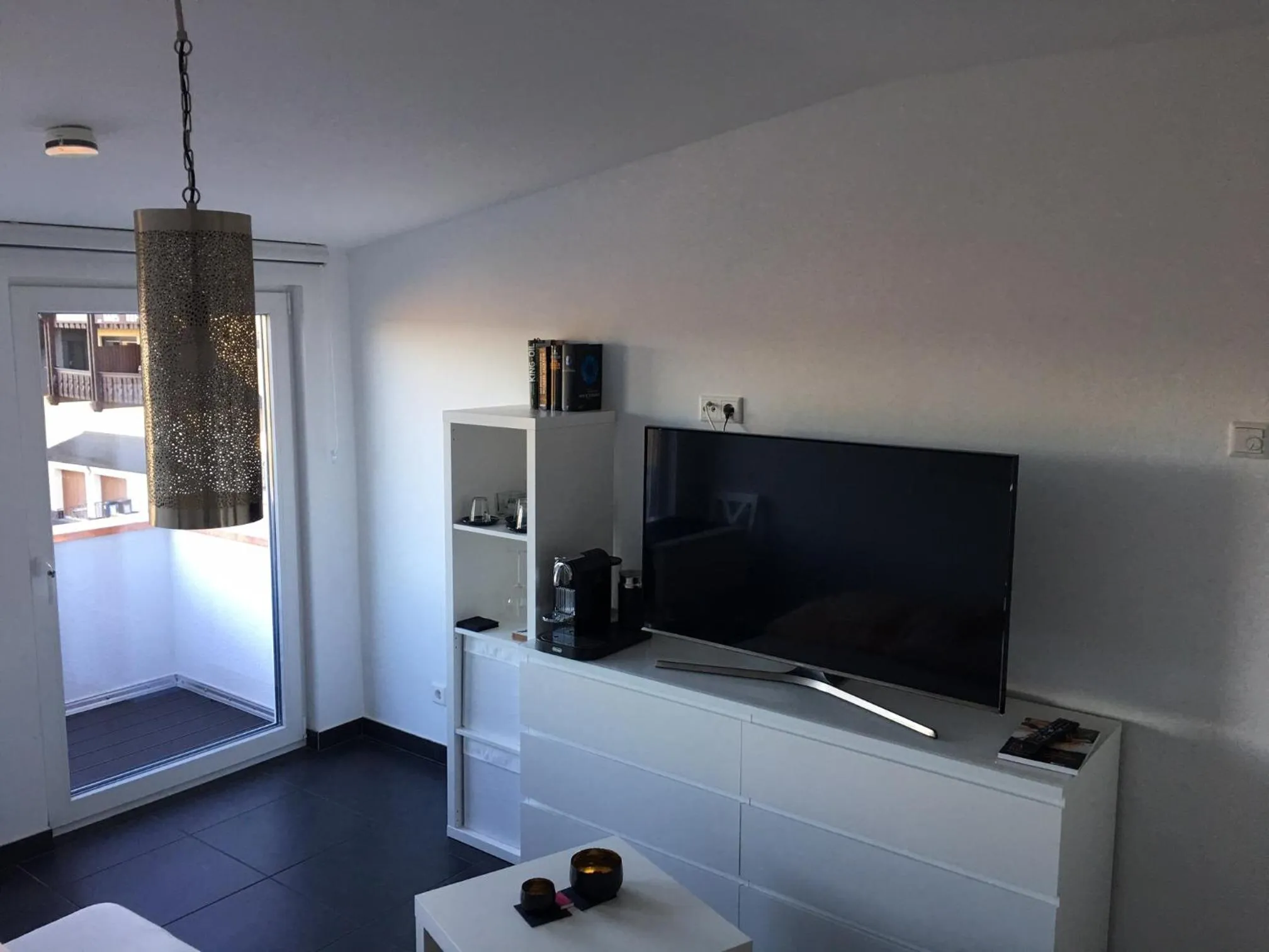 Living room in Business Appartements