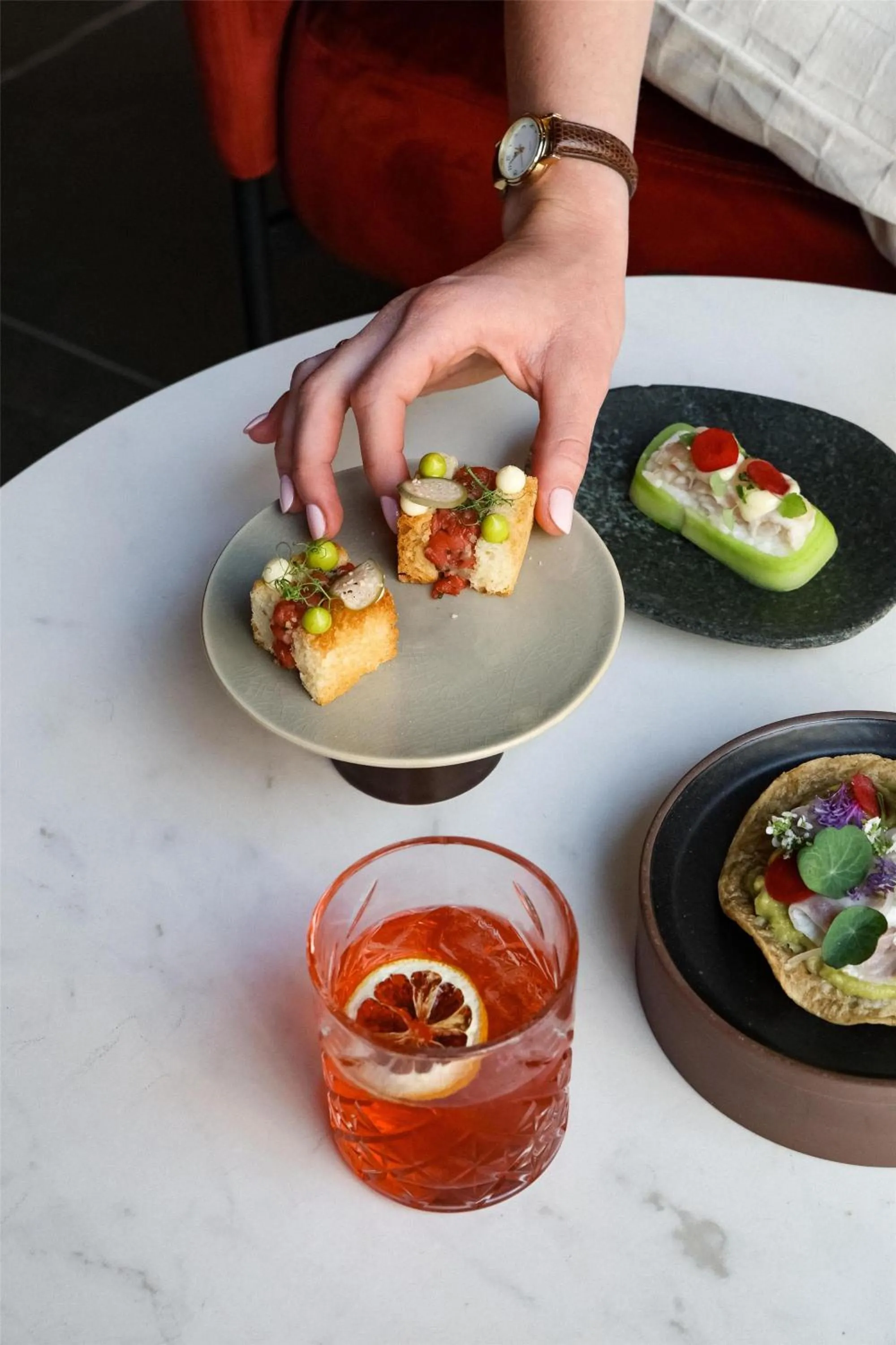 Food and drinks in Radisson Collection Grand Place Brussels