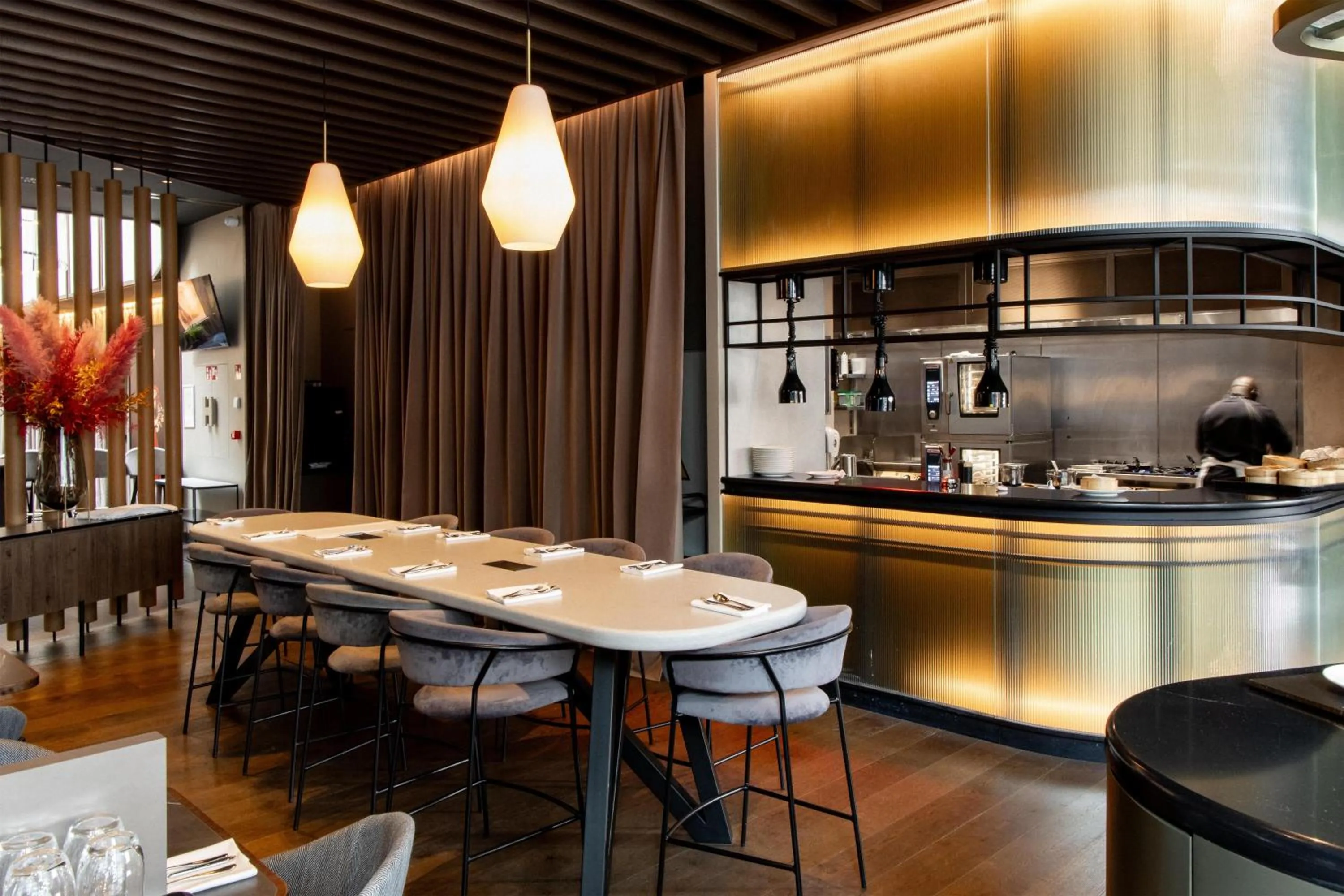 Restaurant/places to eat in Radisson Collection Grand Place Brussels