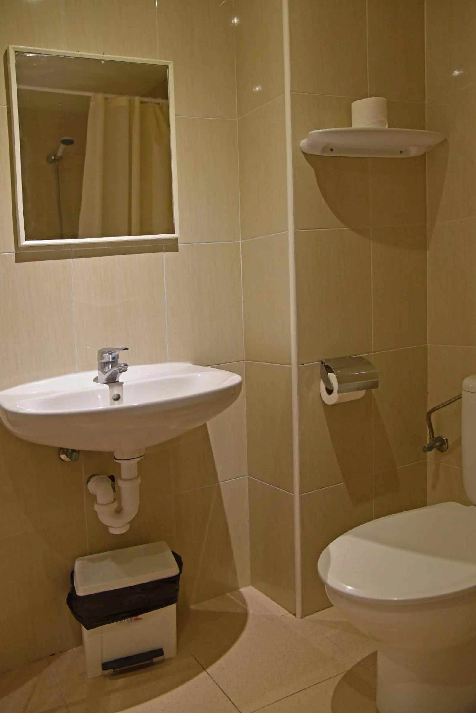 Bathroom in Apartamentos AR Dosjoimi