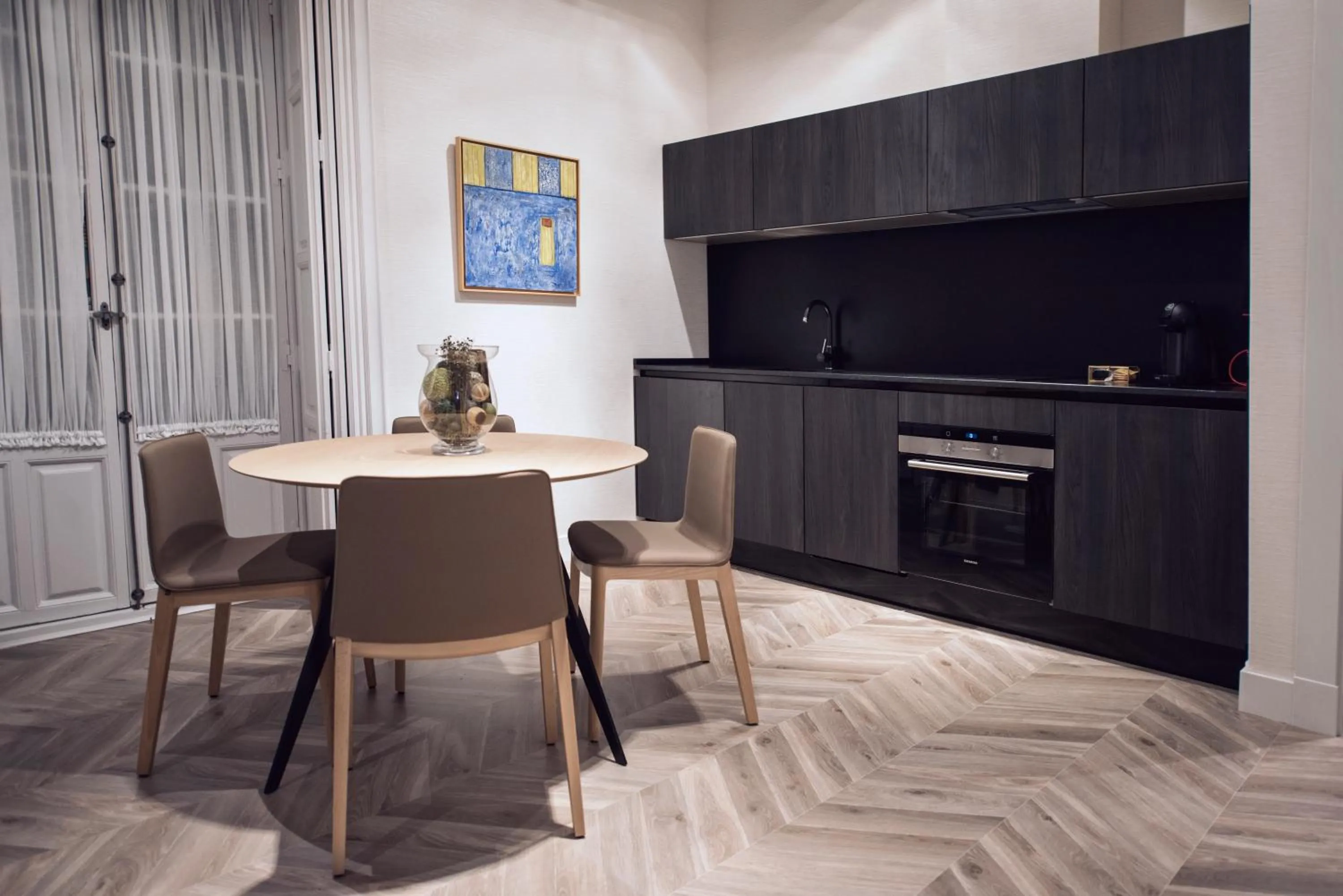 Dining area in Palacio Salvetti Suites