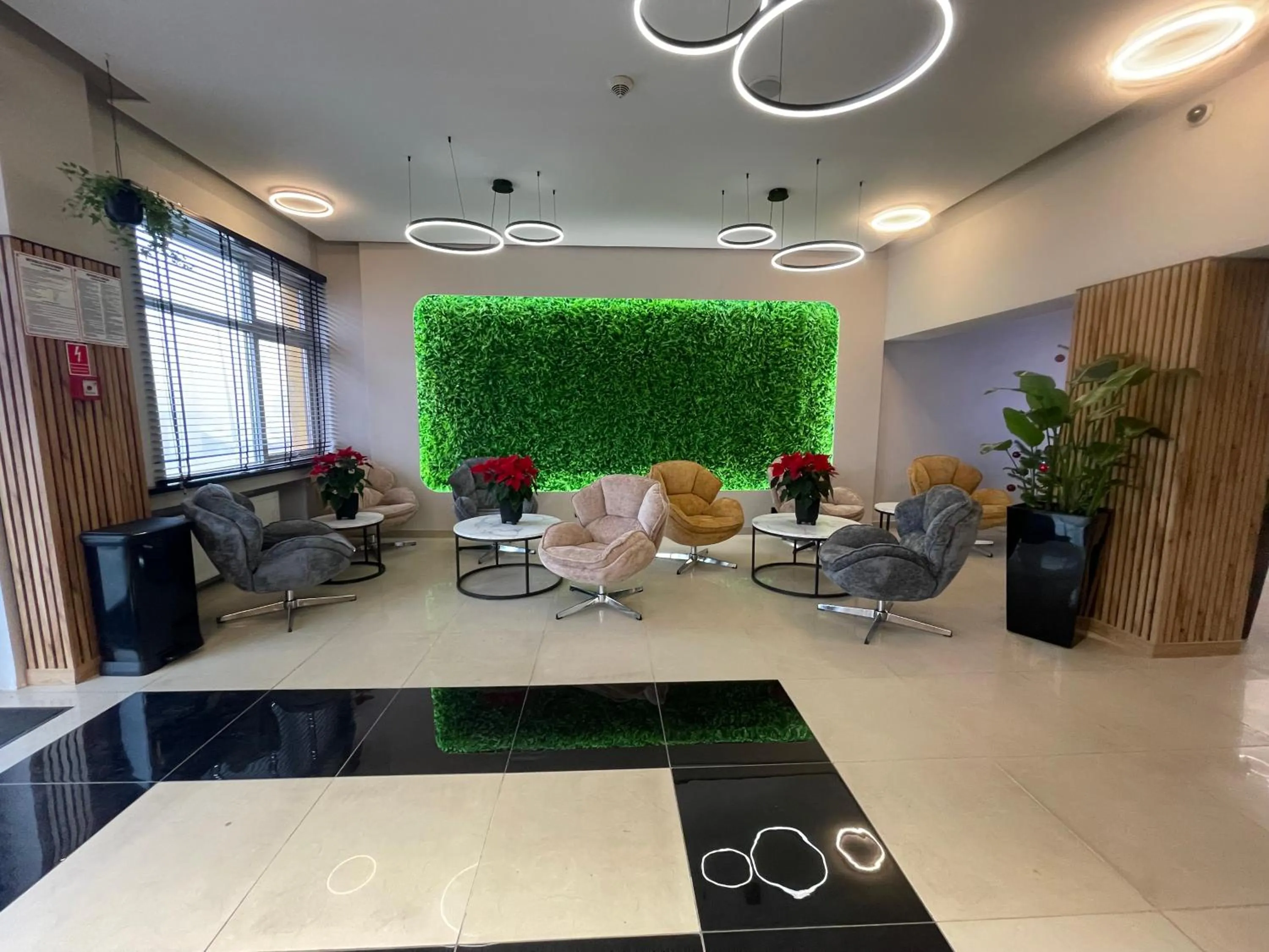 Lobby or reception in Art Hotel's Sosnowiec