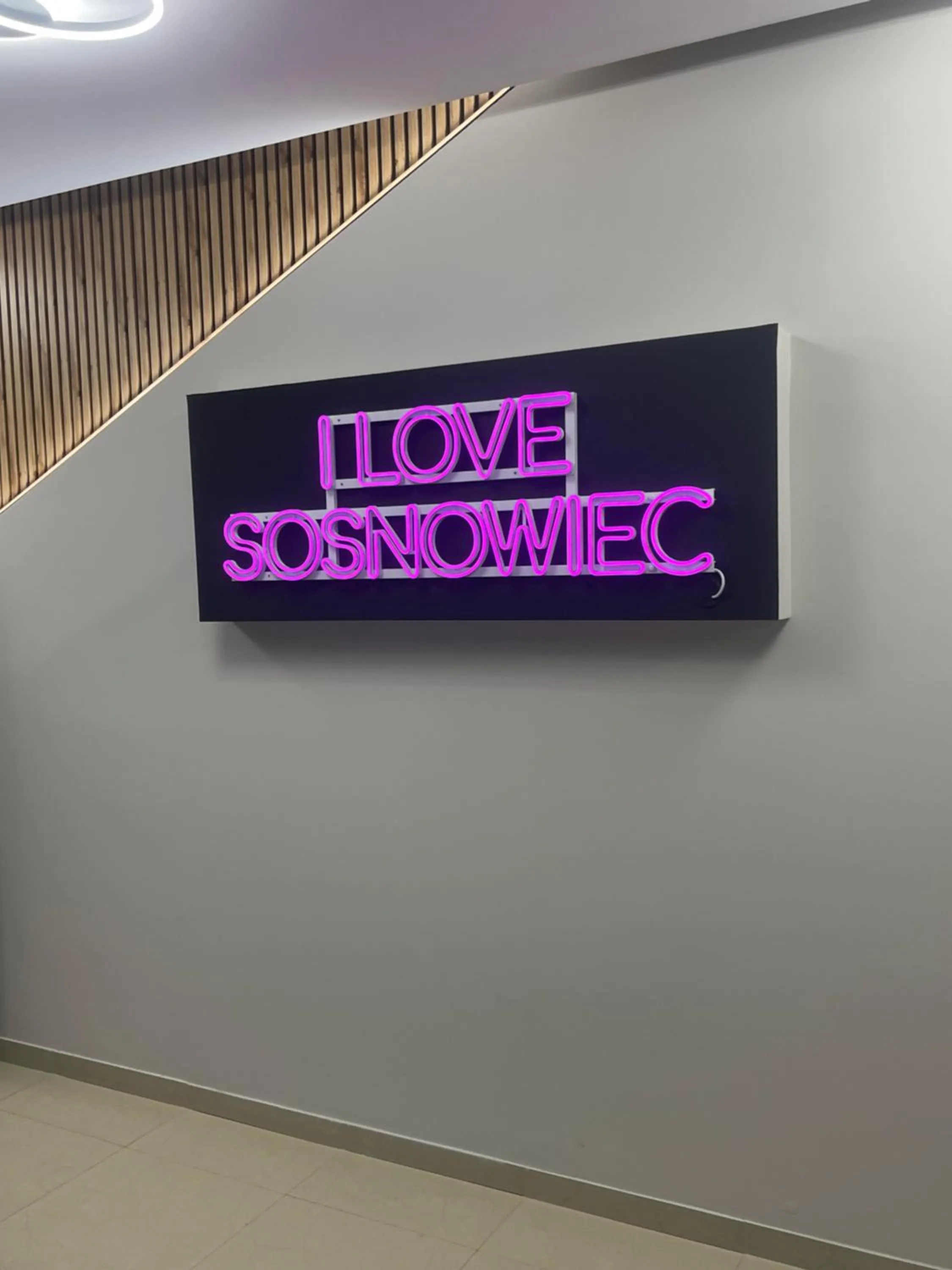 Decorative detail in Art Hotel's Sosnowiec