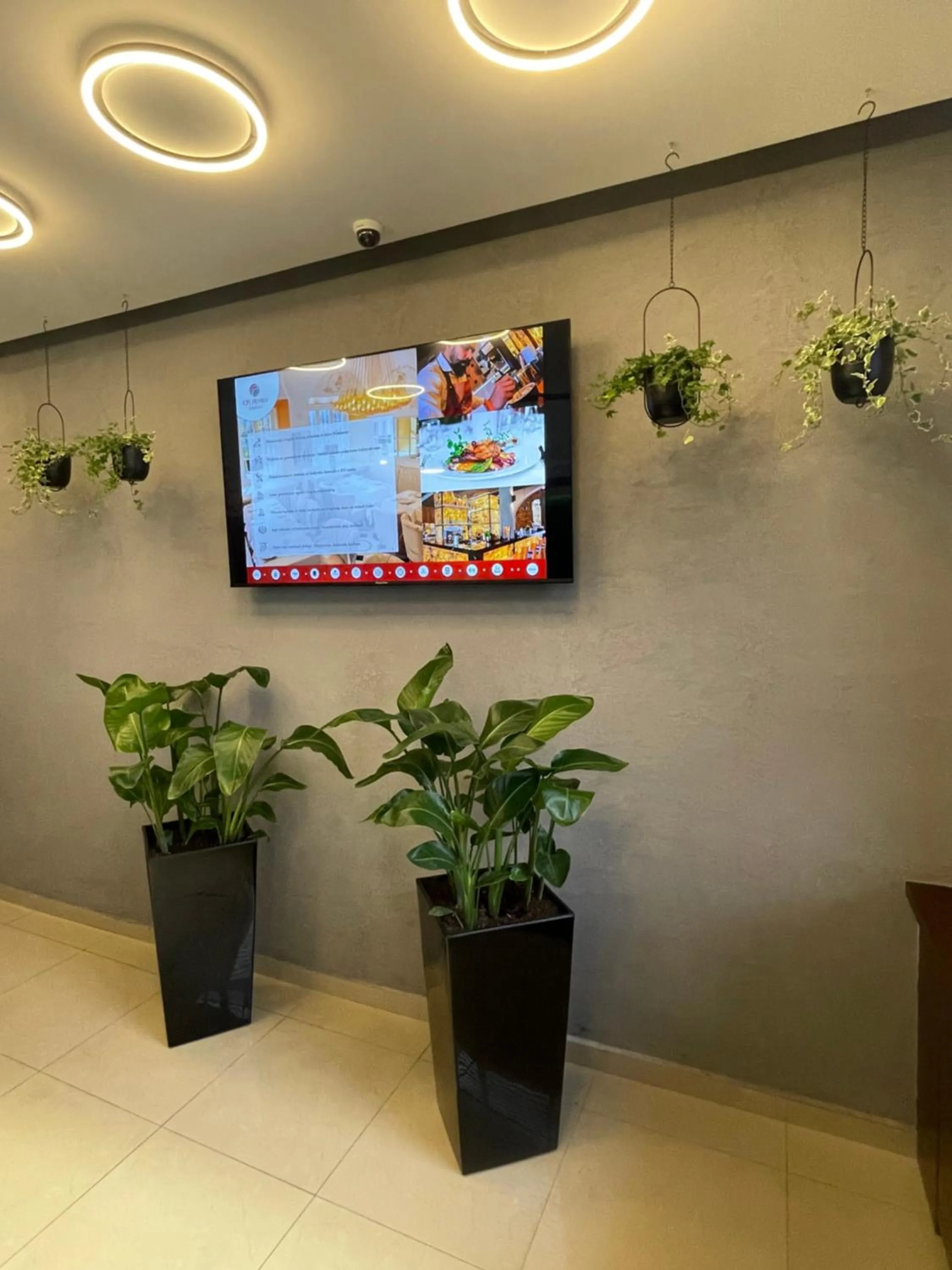 Lobby or reception in Art Hotel's Sosnowiec