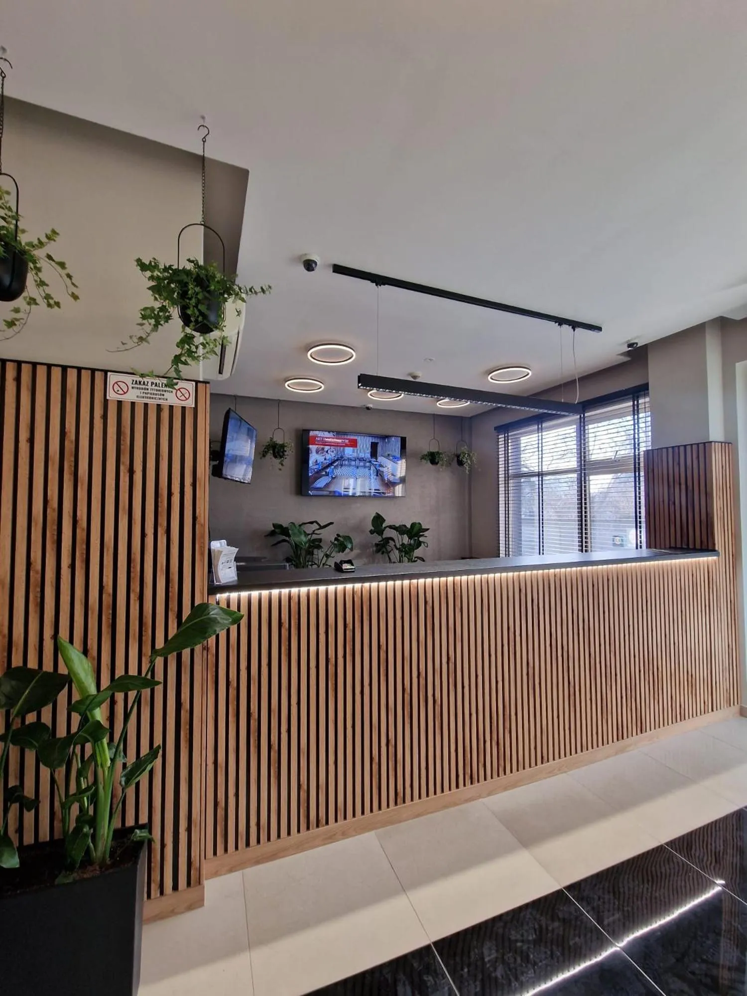 Lobby or reception in Art Hotel's Sosnowiec