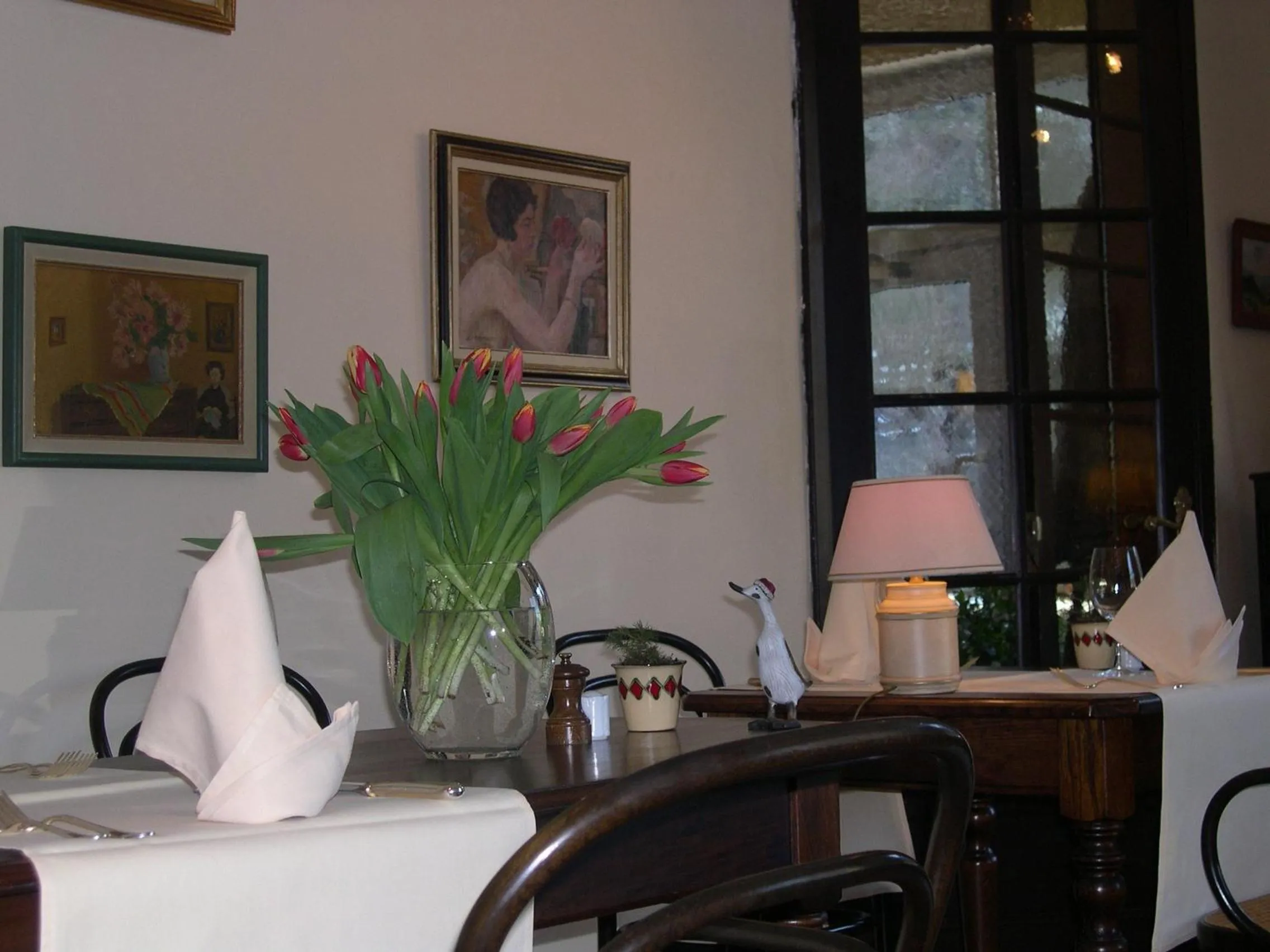 Restaurant/places to eat in Hotel Beau Rivage and Restaurant Koulic