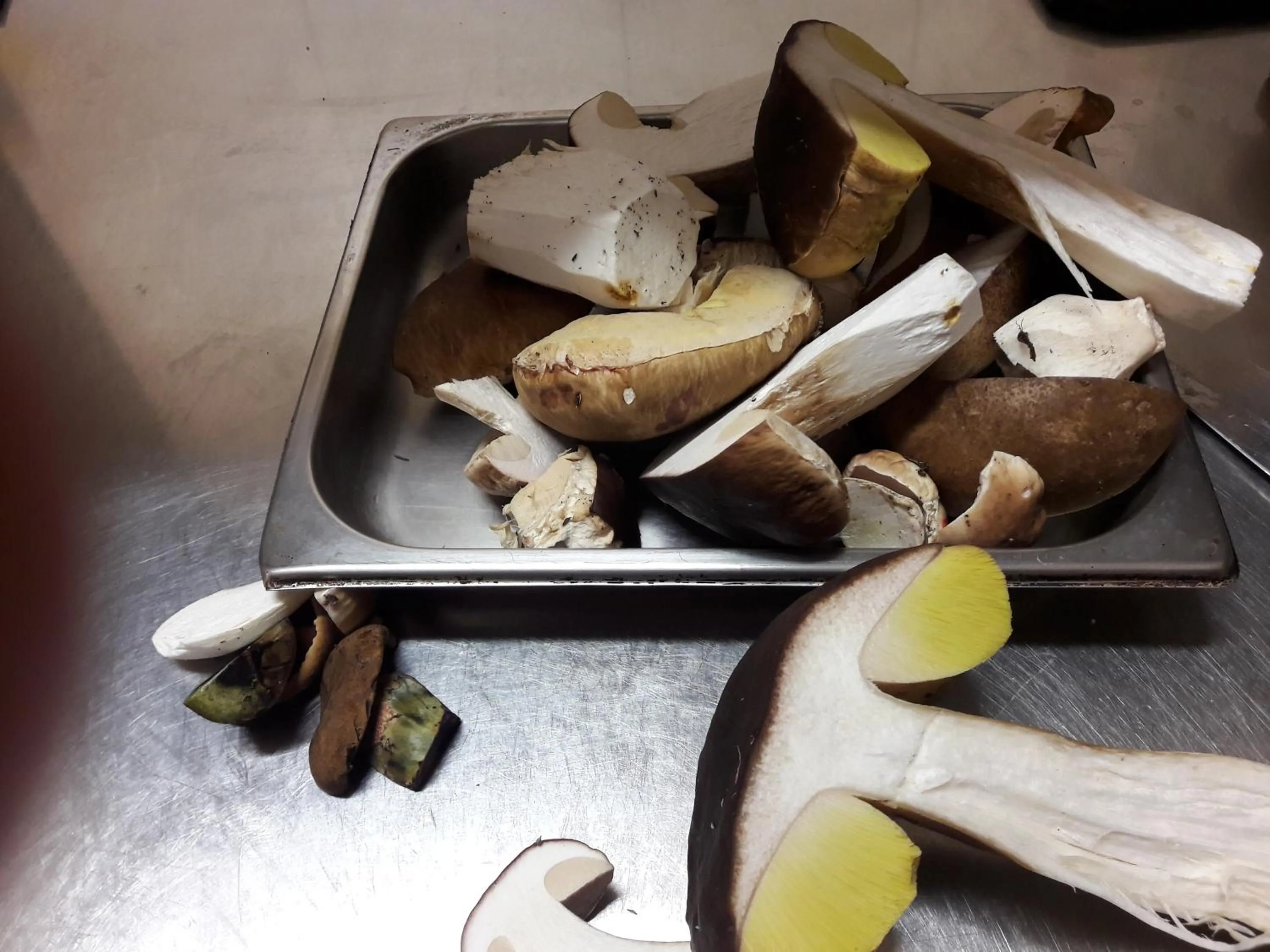 Breakfast in Hotel Beau Rivage and Restaurant Koulic