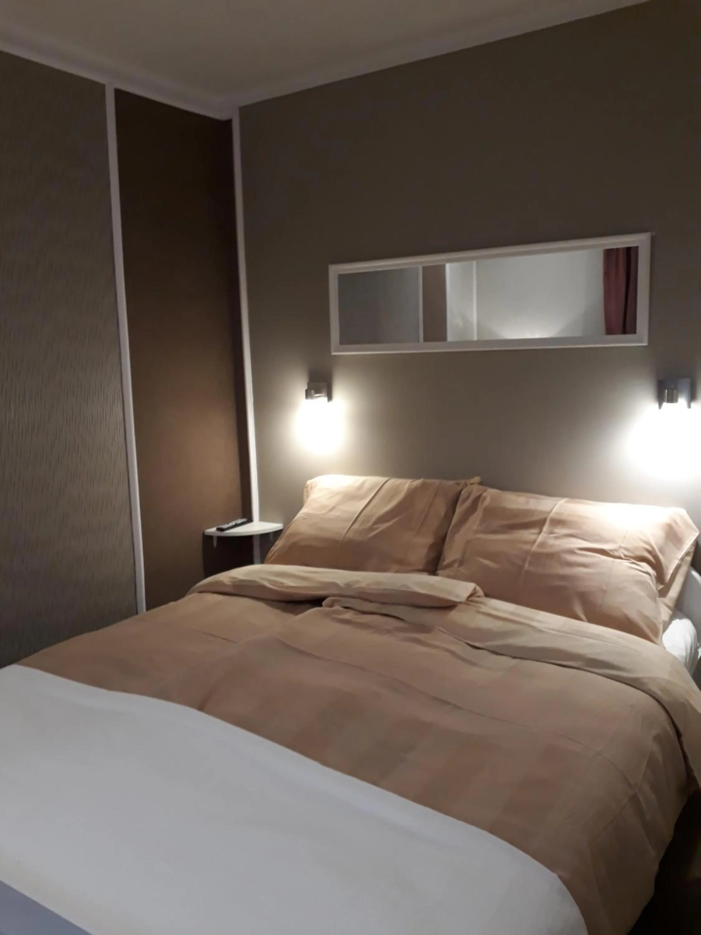 Bedroom in Hédi Vendégház Eger