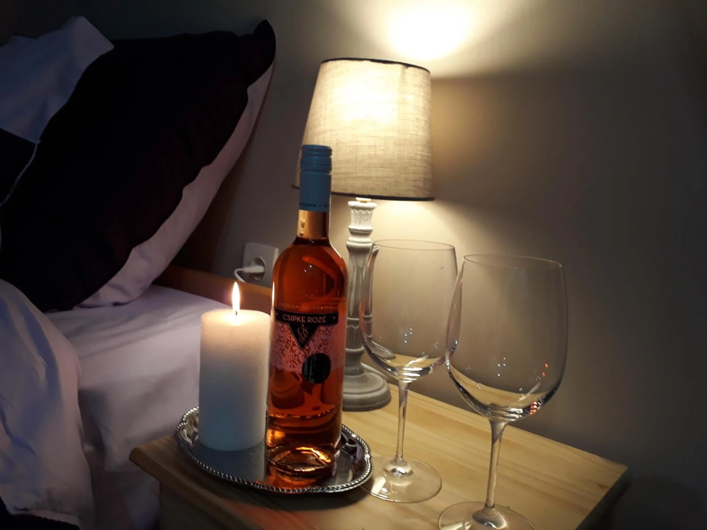 Alcoholic drinks in Hédi Vendégház Eger