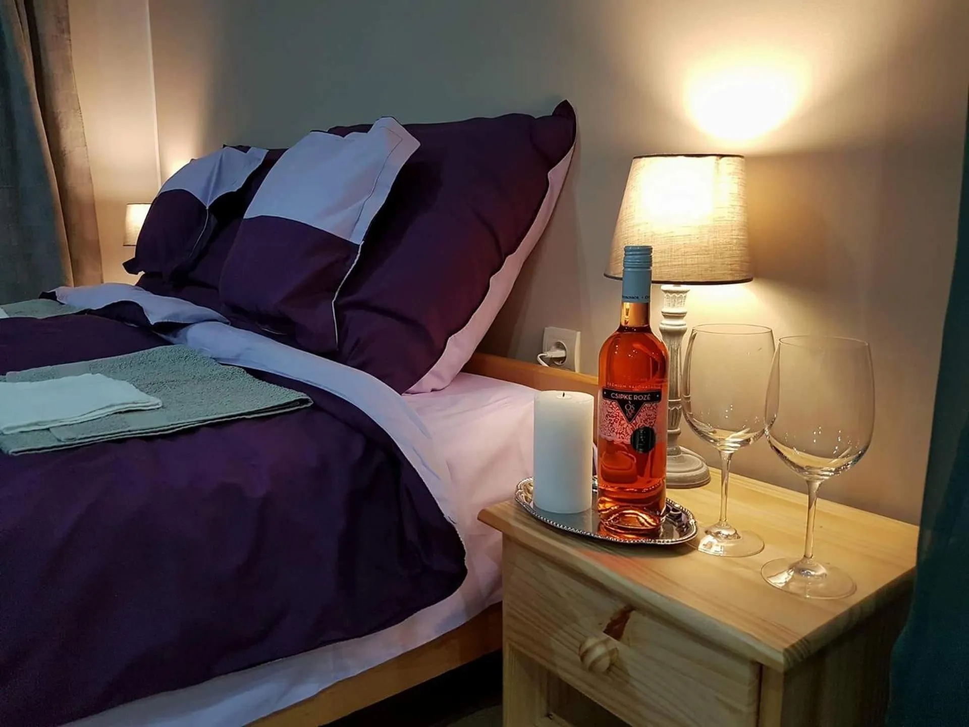 Bedroom in Hédi Vendégház Eger