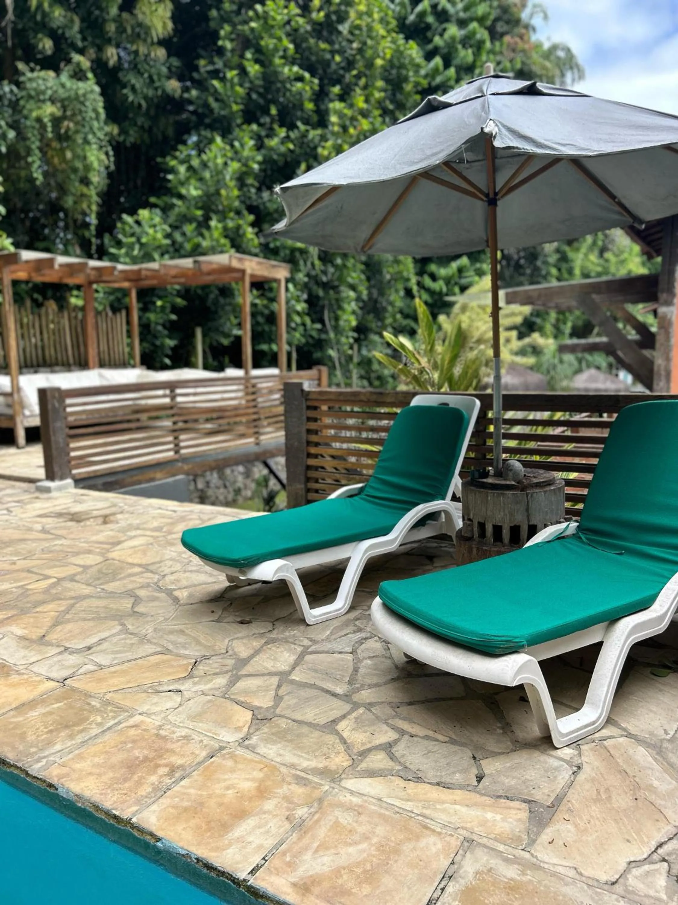 Day in Yannai Chalé Praia