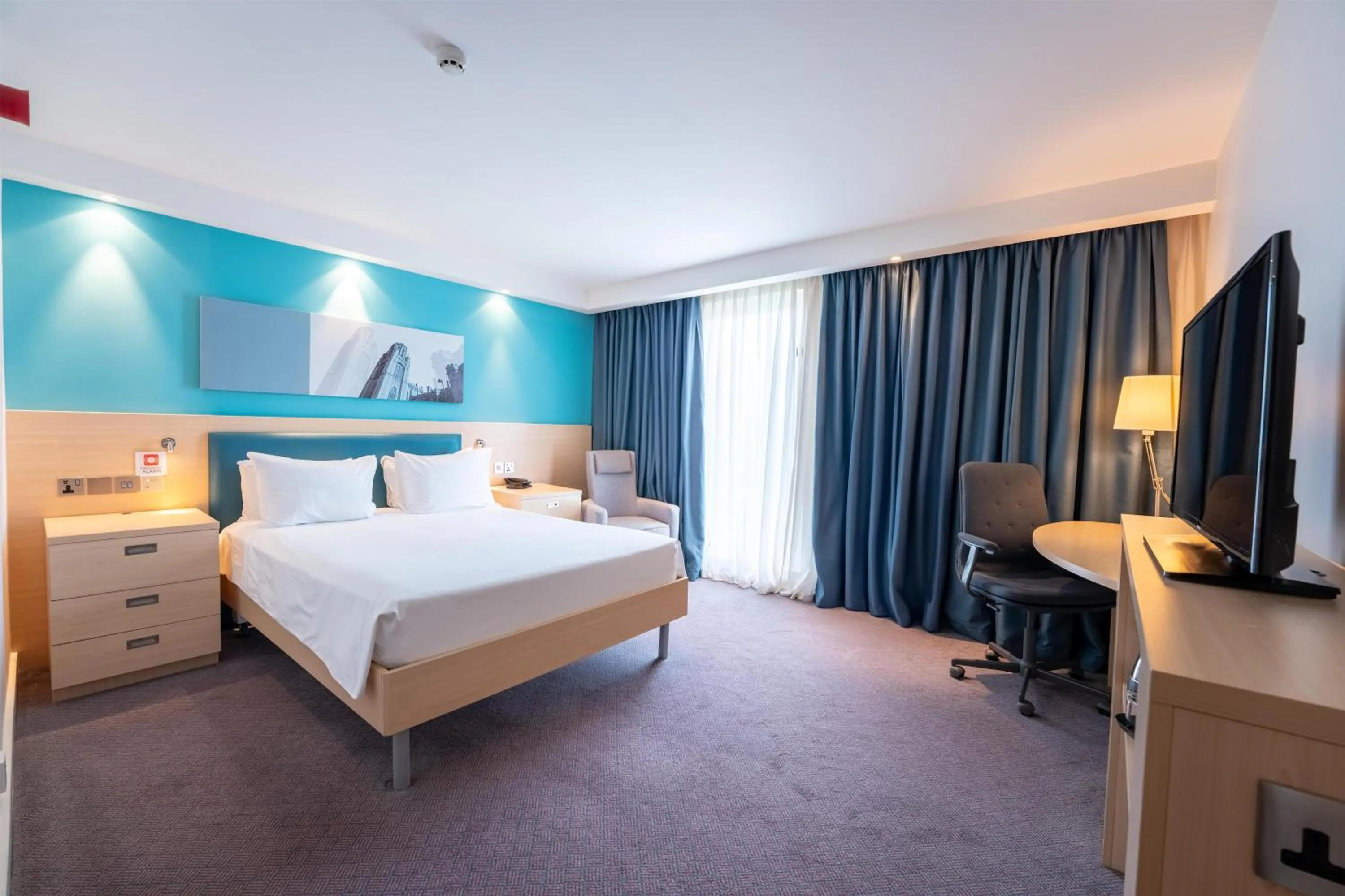 Bed in Hampton By Hilton Bristol Airport