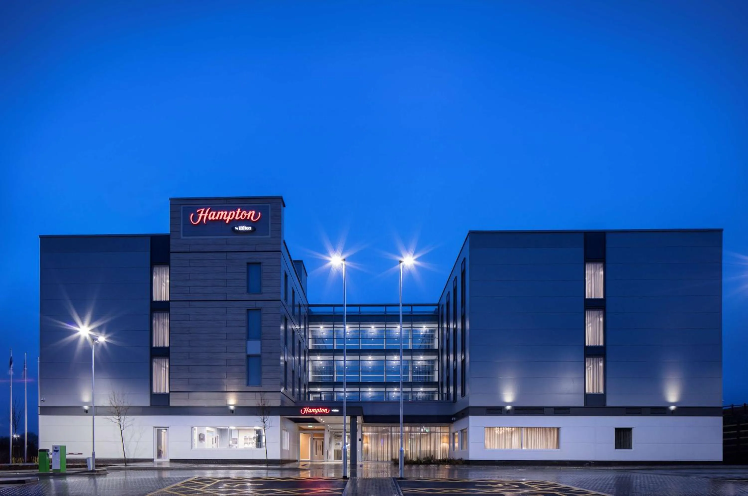 Property building in Hampton By Hilton Bristol Airport