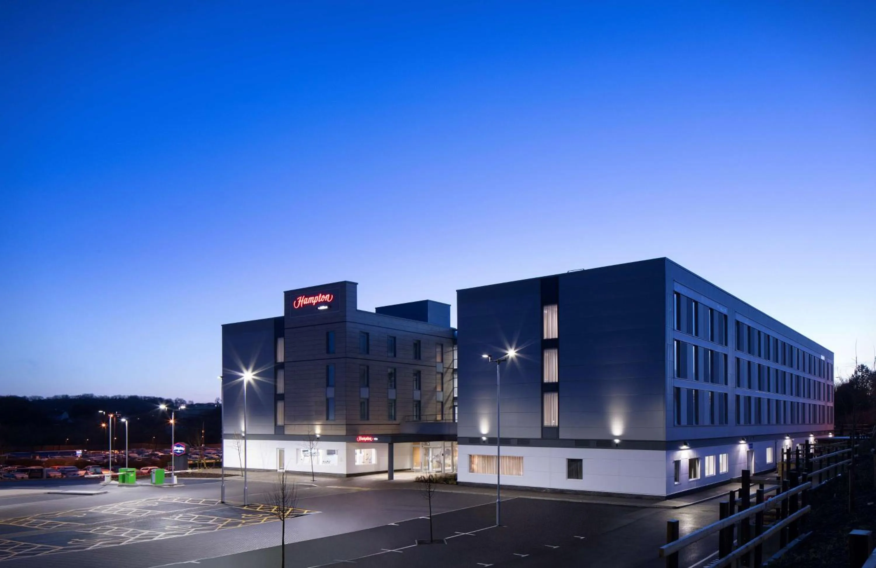 Property building in Hampton By Hilton Bristol Airport