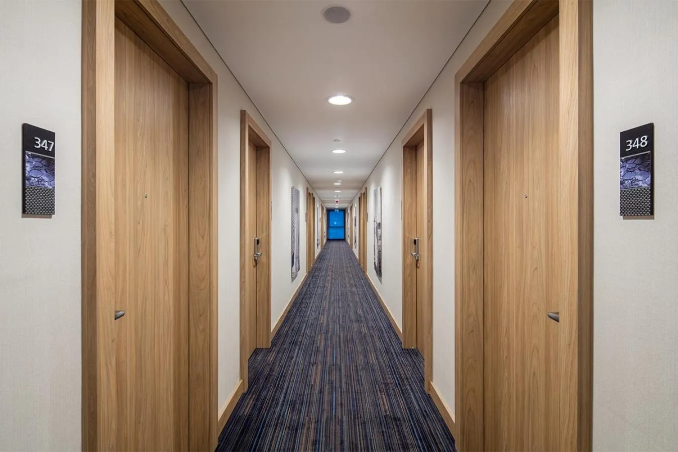 Floor plan in Hampton By Hilton Izmir Aliaga