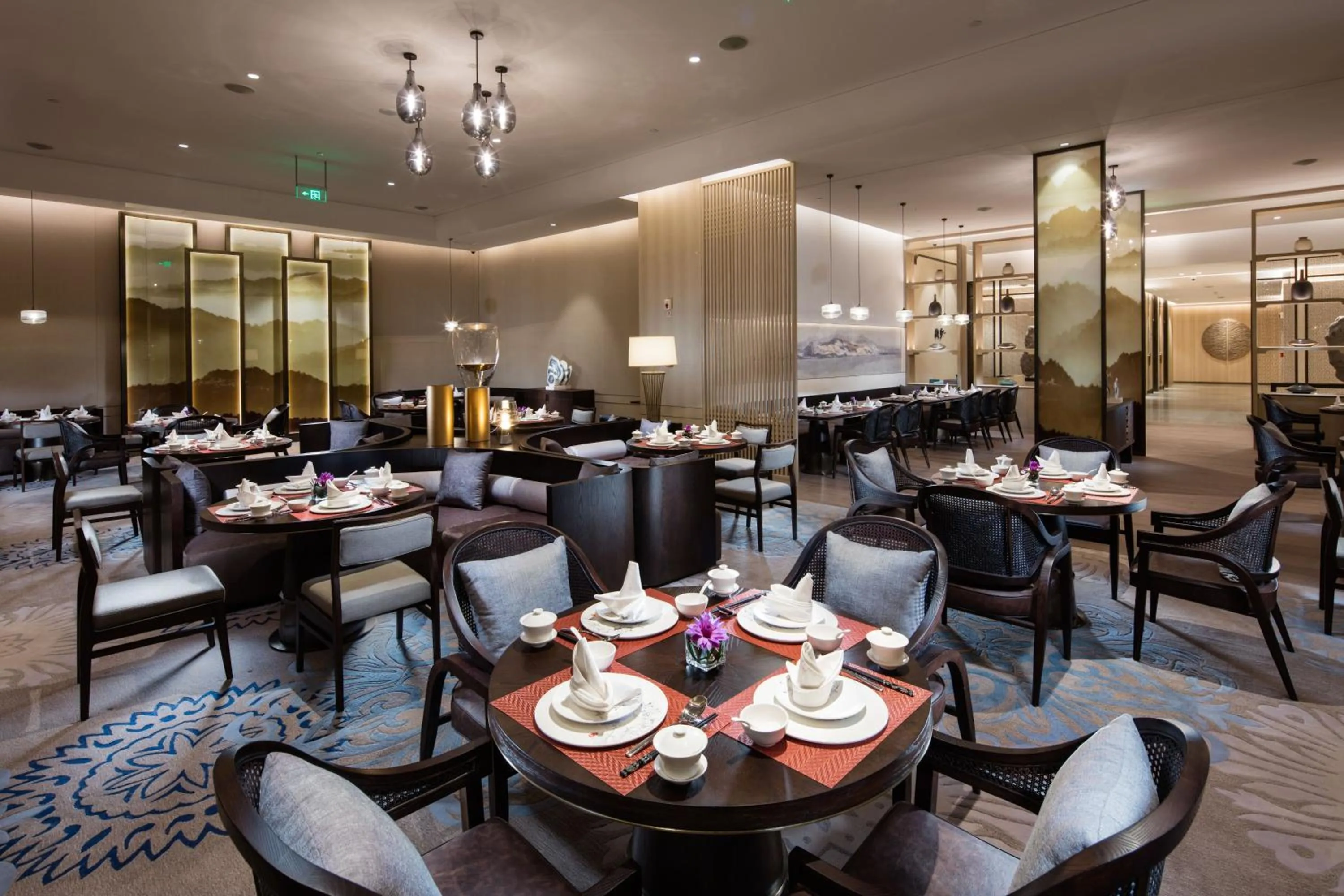 Restaurant/places to eat in Hilton Quanzhou Riverside