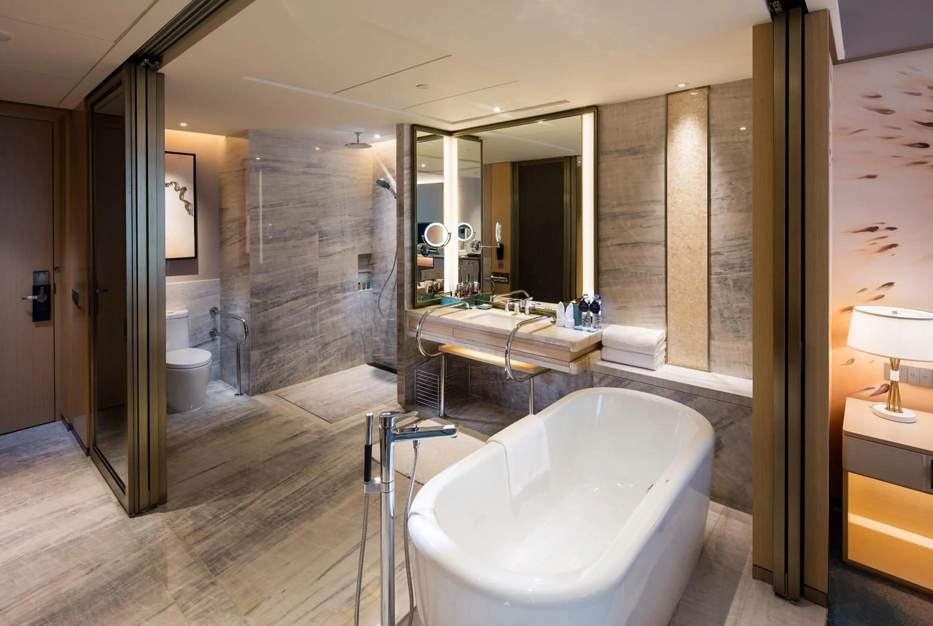 Bathroom in Hilton Quanzhou Riverside