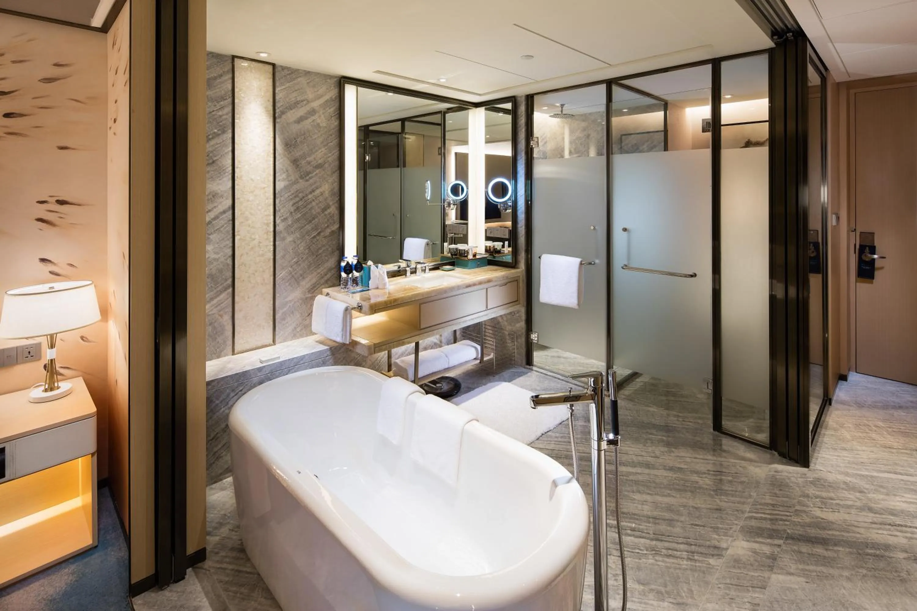 Bathroom in Hilton Quanzhou Riverside