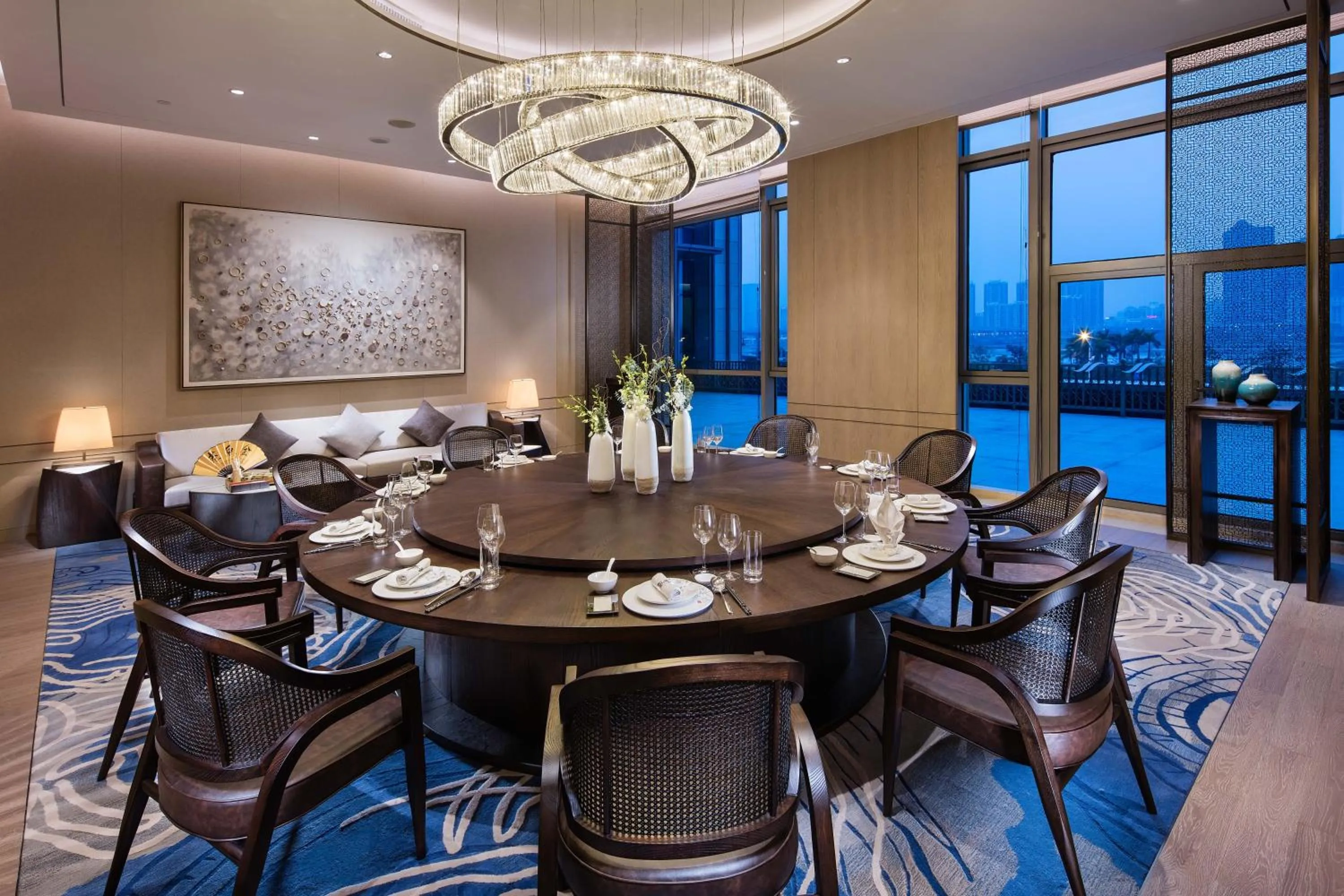 Restaurant/places to eat in Hilton Quanzhou Riverside