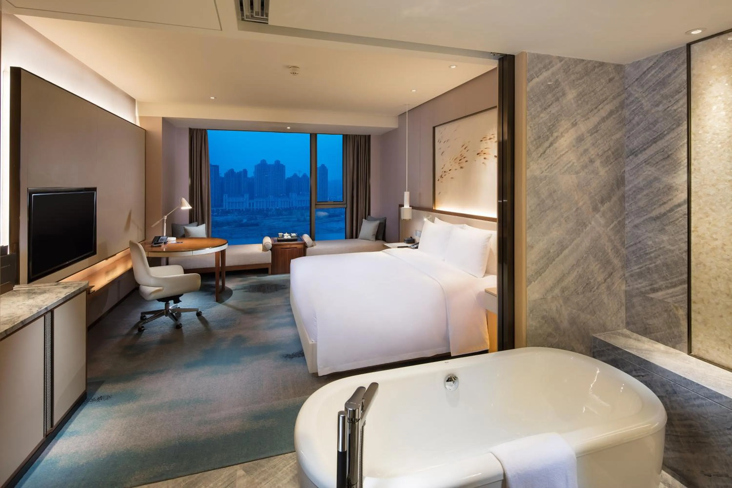 Photo of the whole room in Hilton Quanzhou Riverside