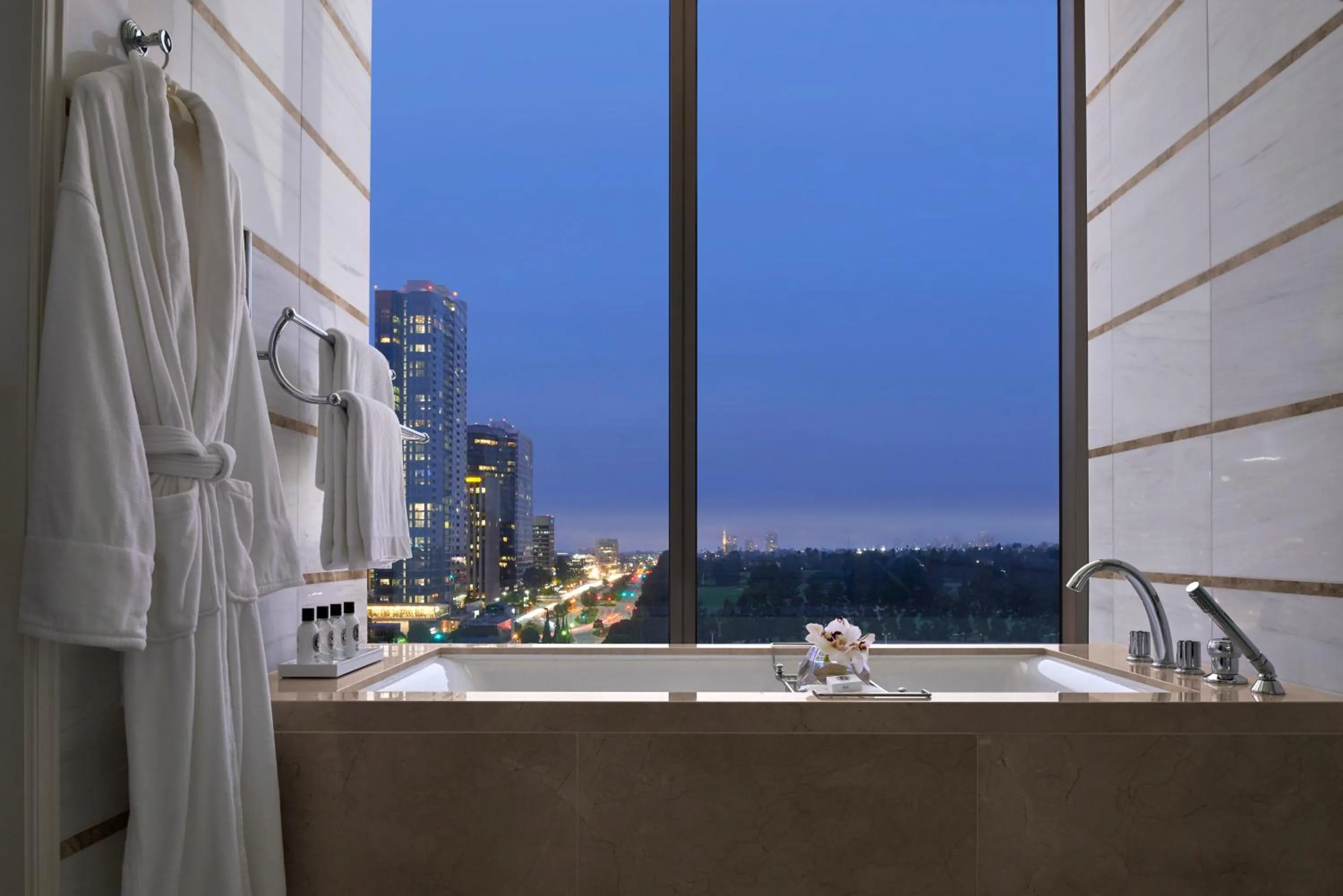 Bathroom in Waldorf Astoria Beverly Hills