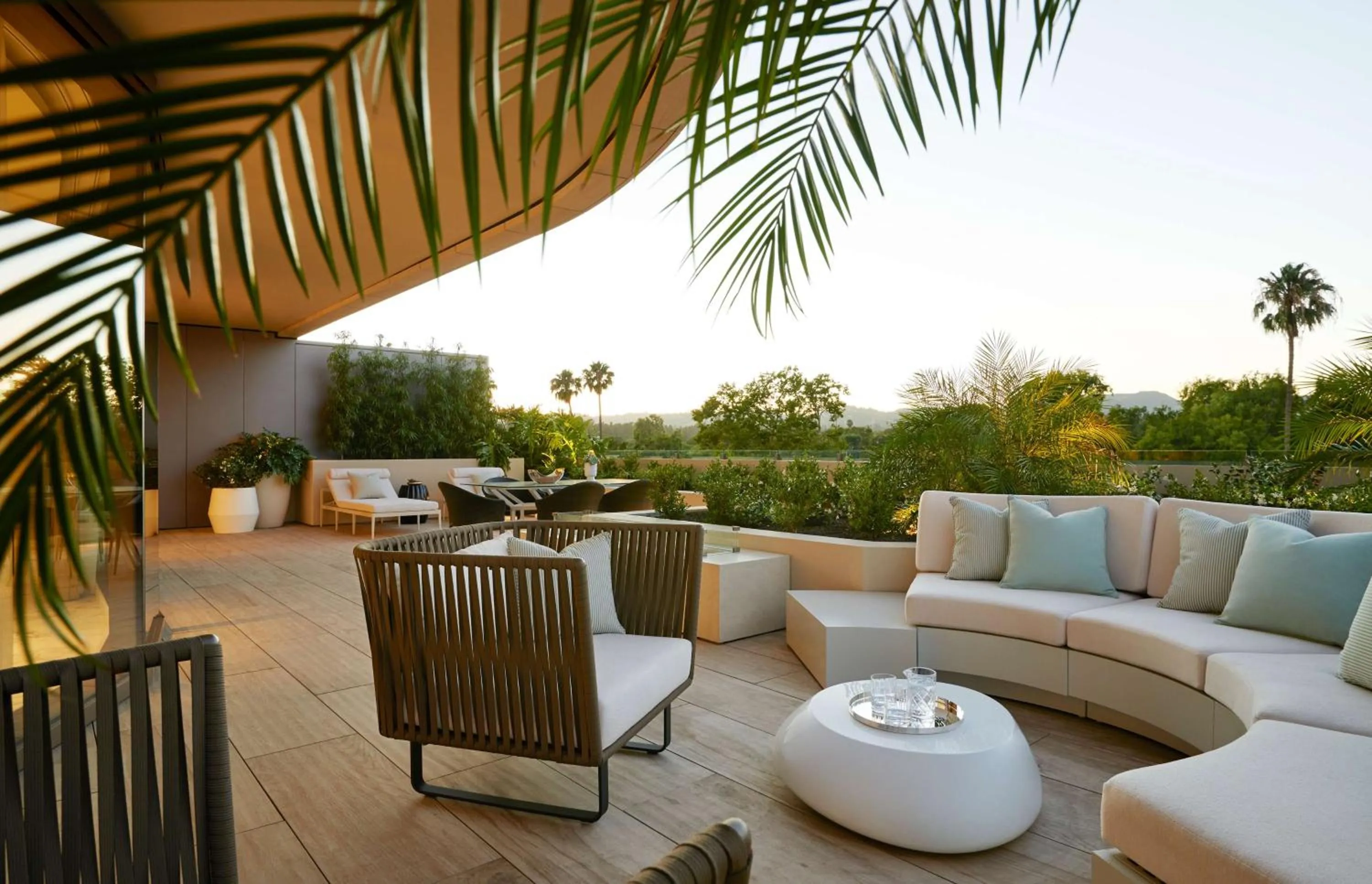 View (from property/room) in Waldorf Astoria Beverly Hills