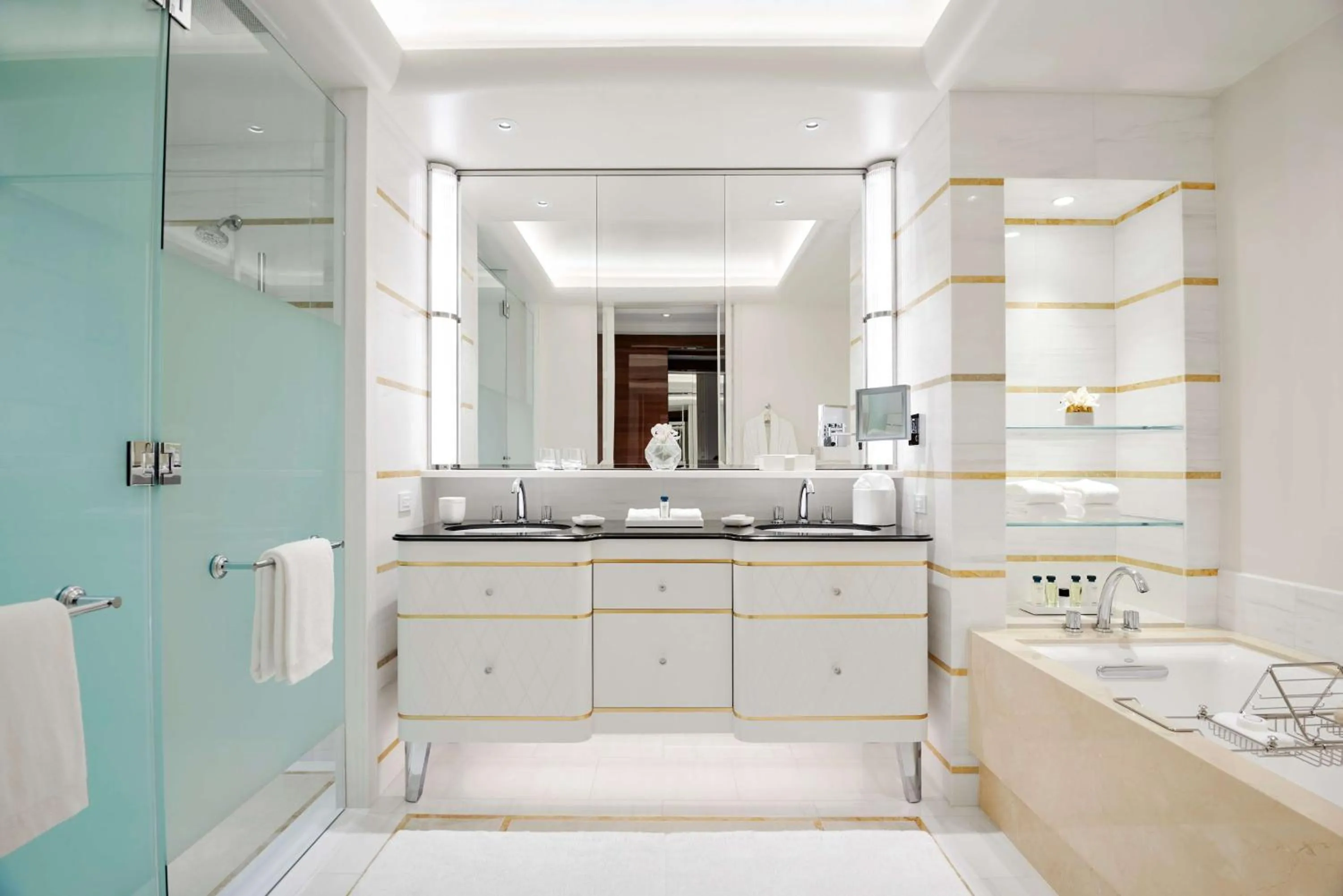 Bathroom in Waldorf Astoria Beverly Hills