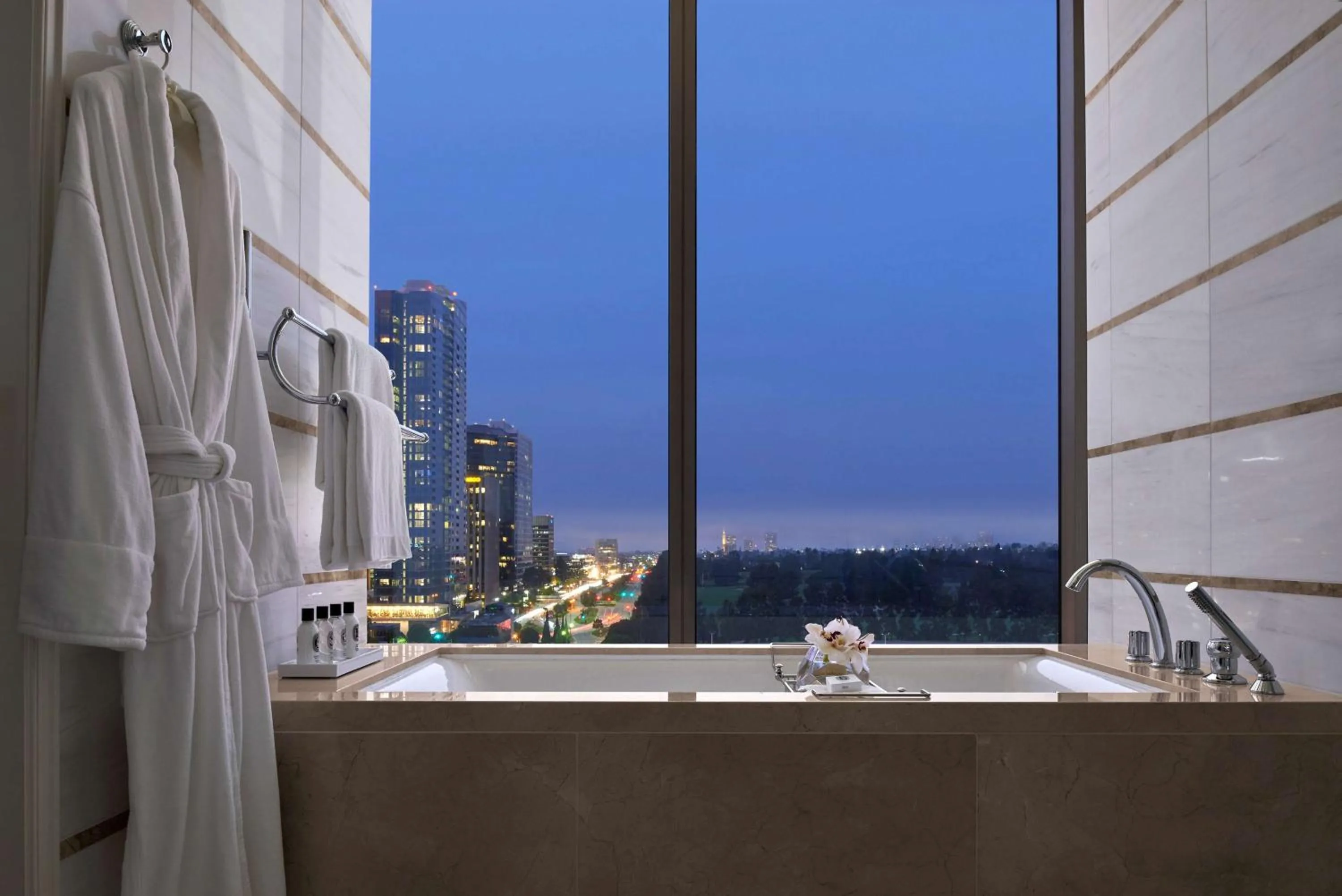 Bathroom in Waldorf Astoria Beverly Hills