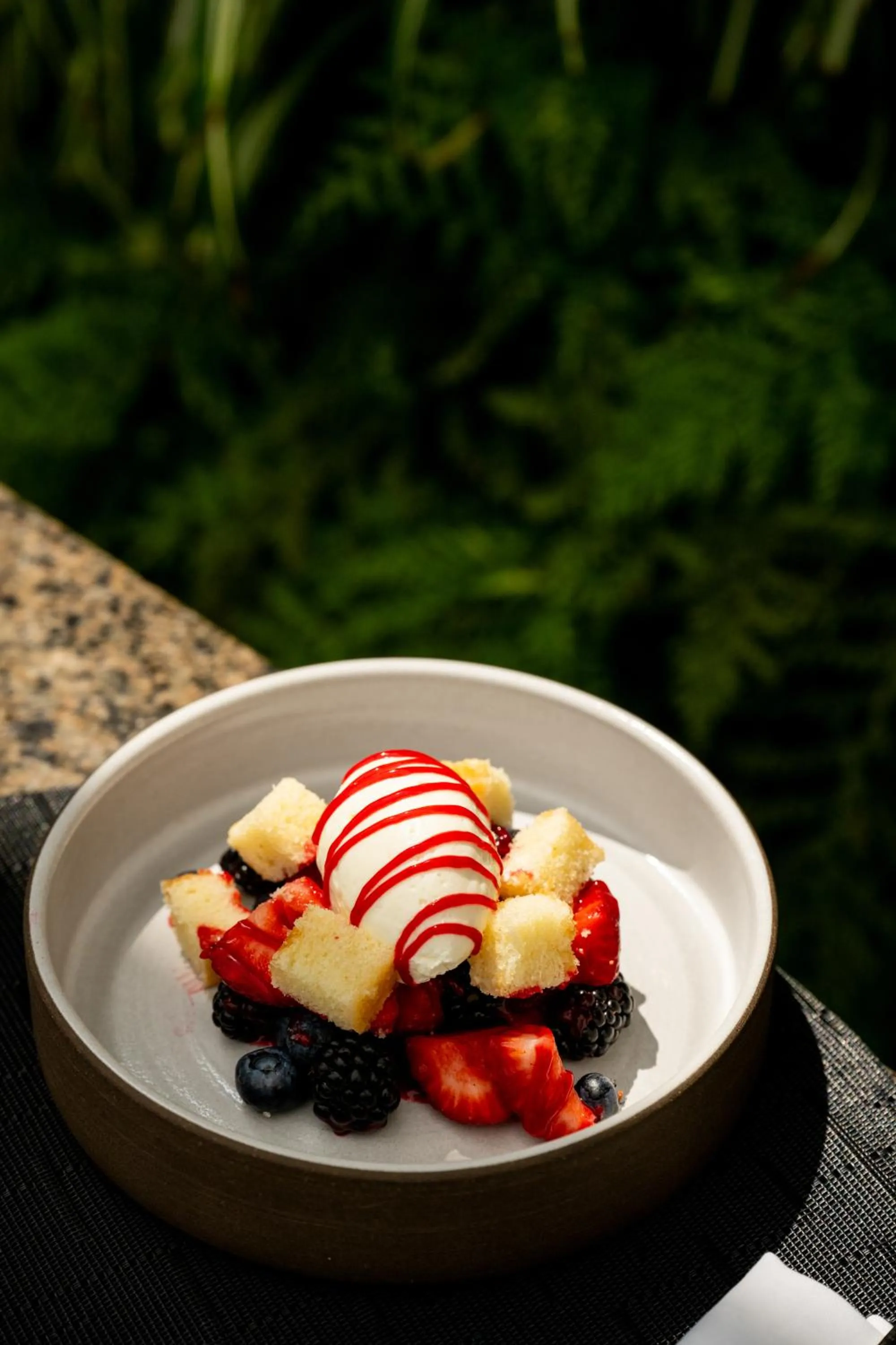 Breakfast in Waldorf Astoria Beverly Hills