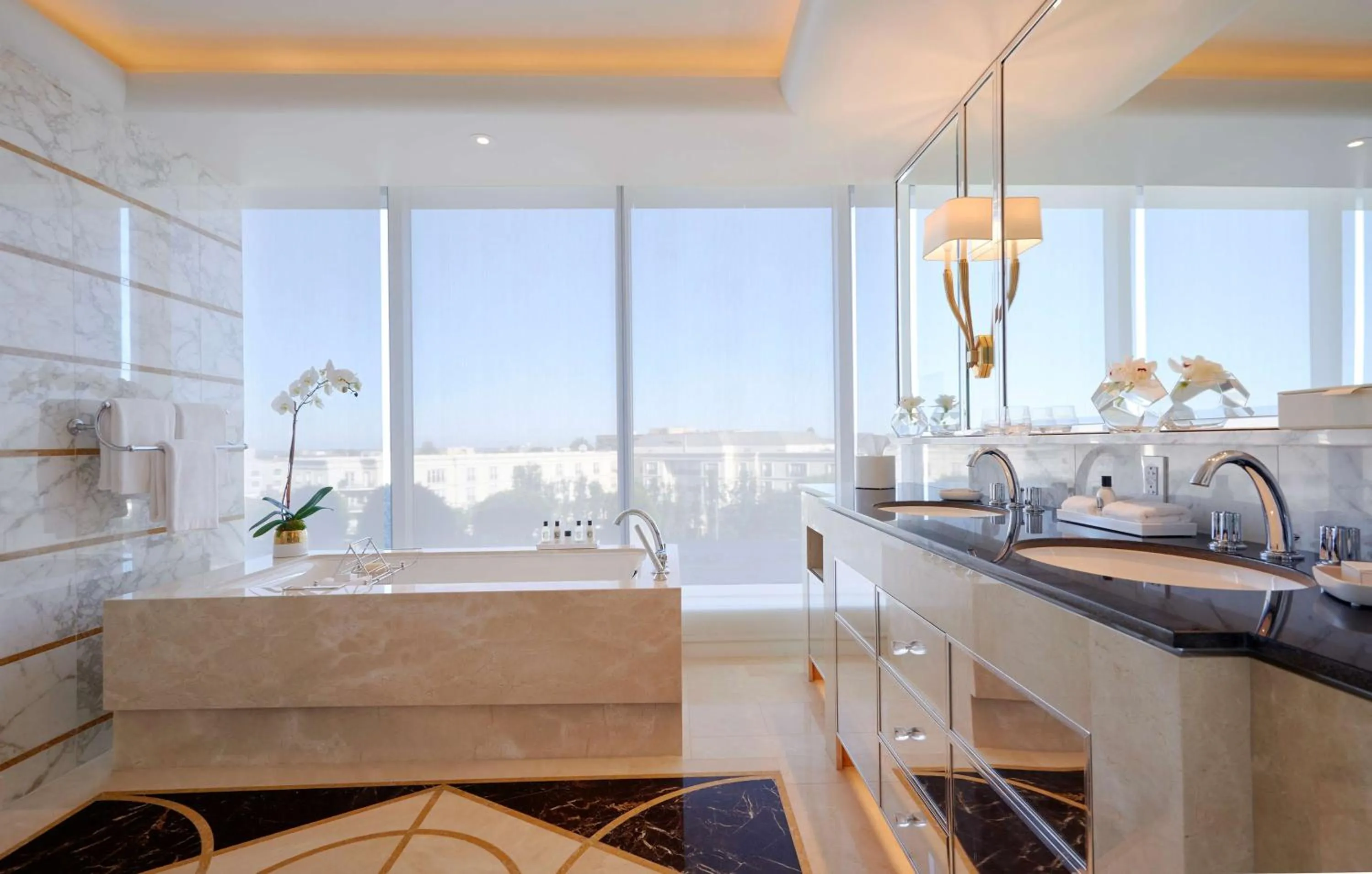 Bathroom in Waldorf Astoria Beverly Hills