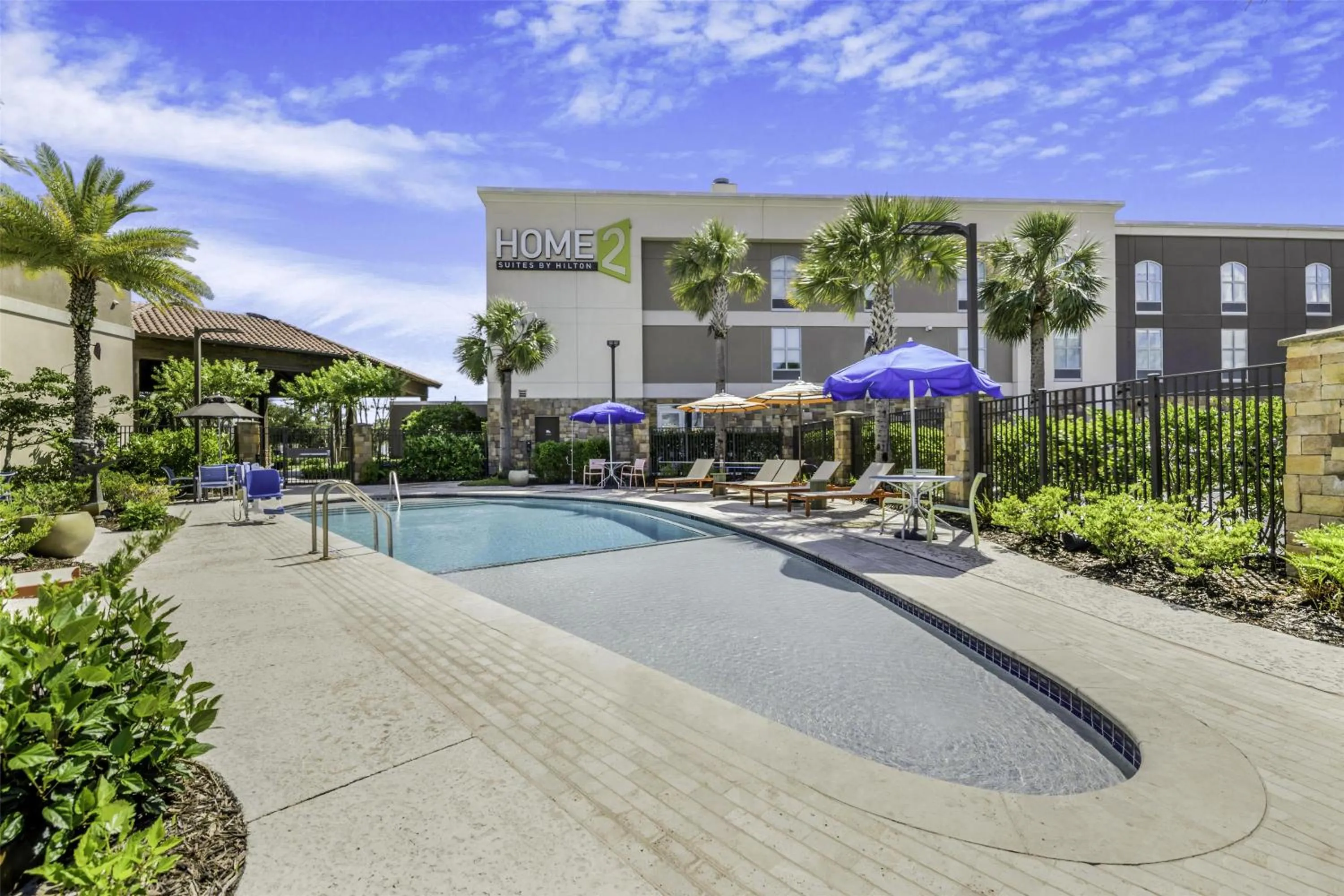 Pool view in Home2 Suites By Hilton St. Simons Island
