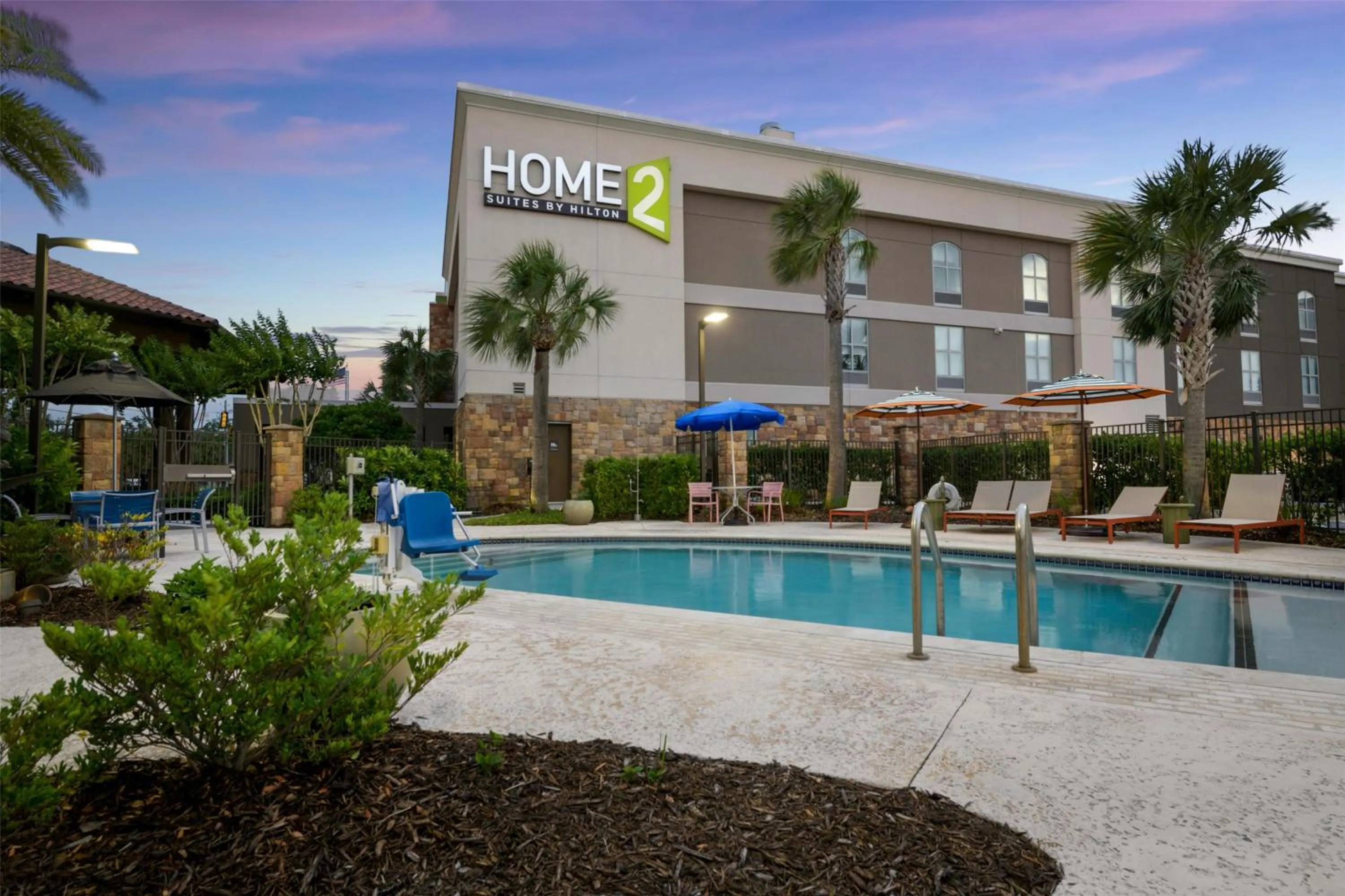 Pool view in Home2 Suites By Hilton St. Simons Island