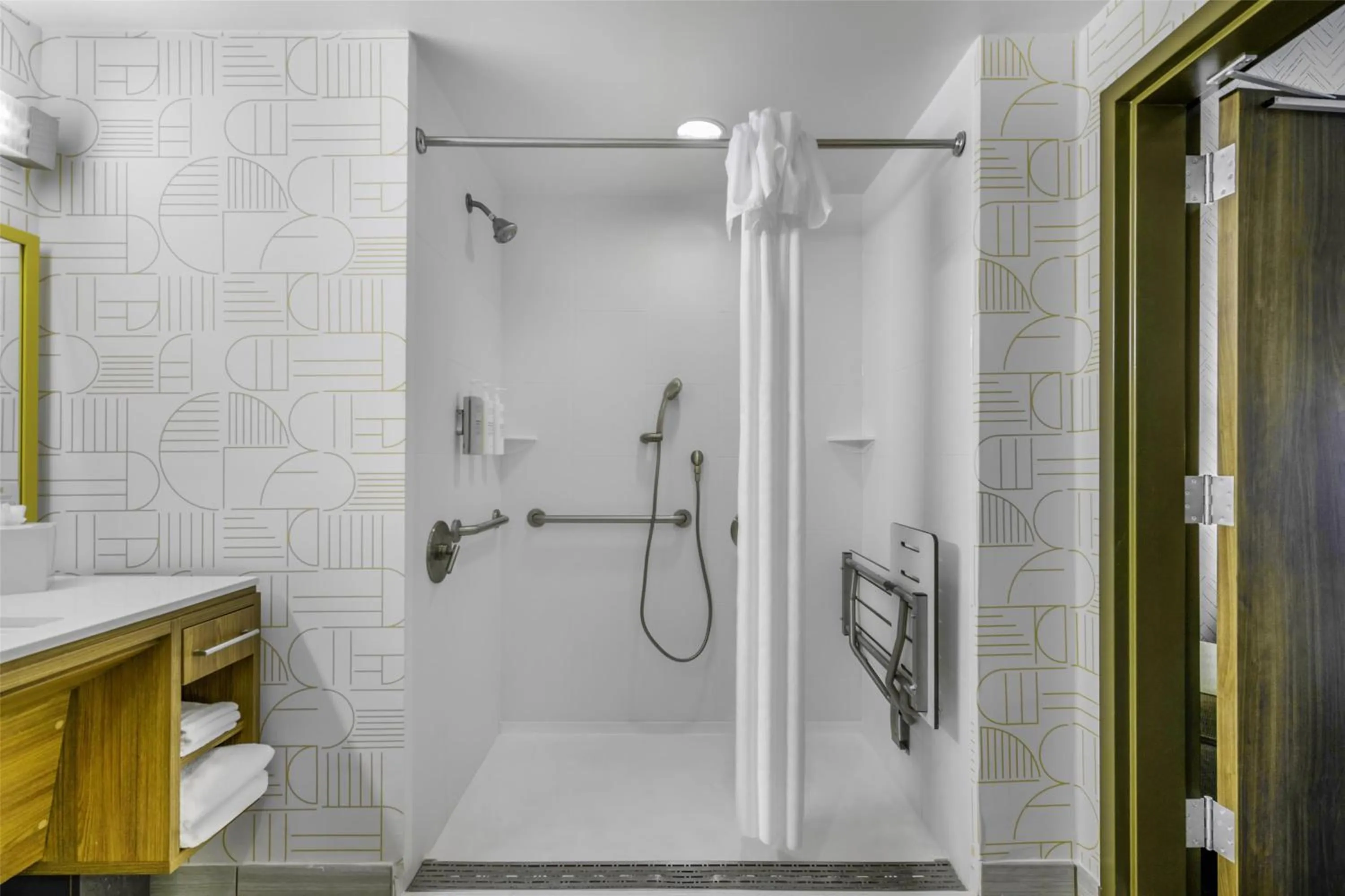 Bathroom in Home2 Suites By Hilton St. Simons Island