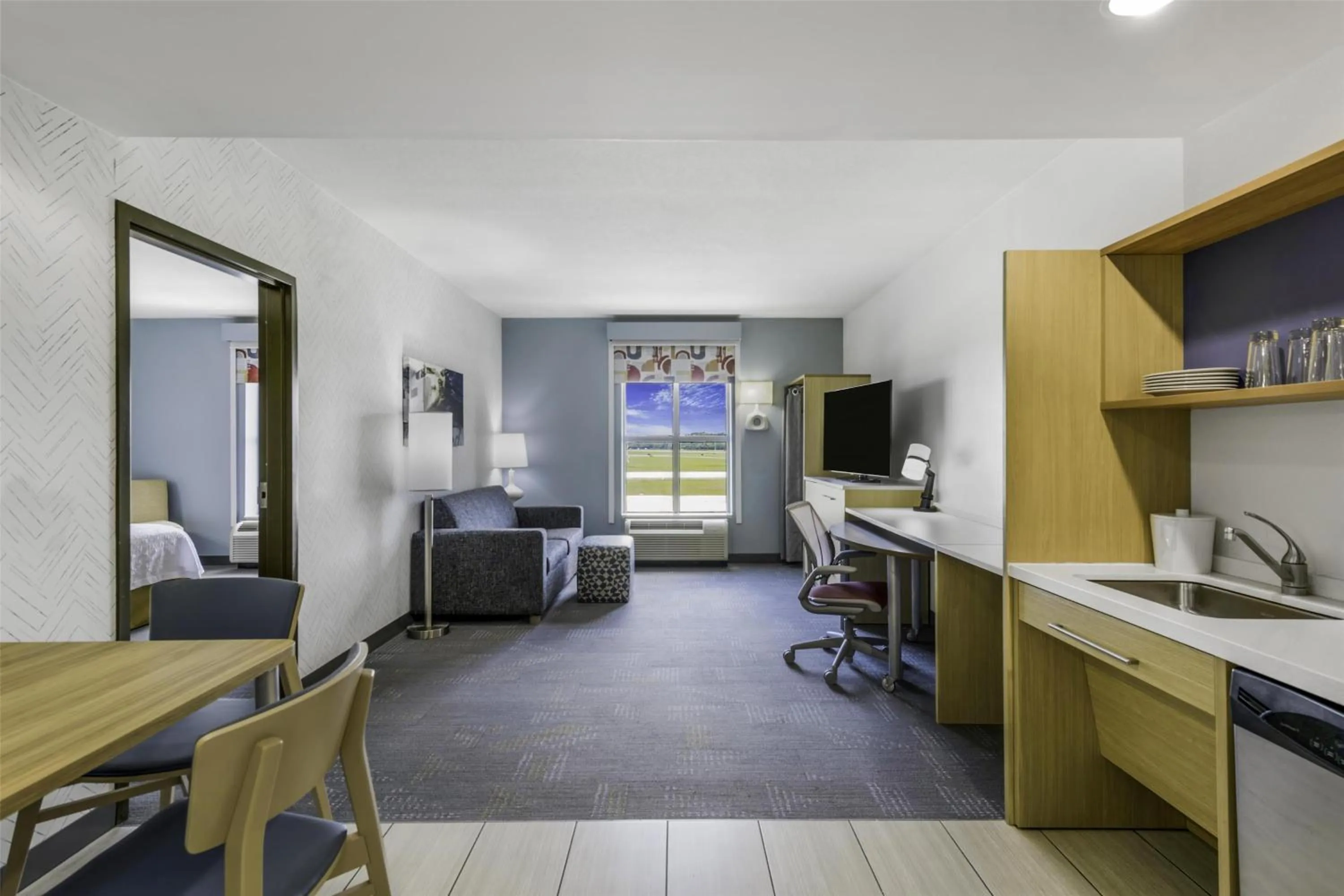 Living room in Home2 Suites By Hilton St. Simons Island