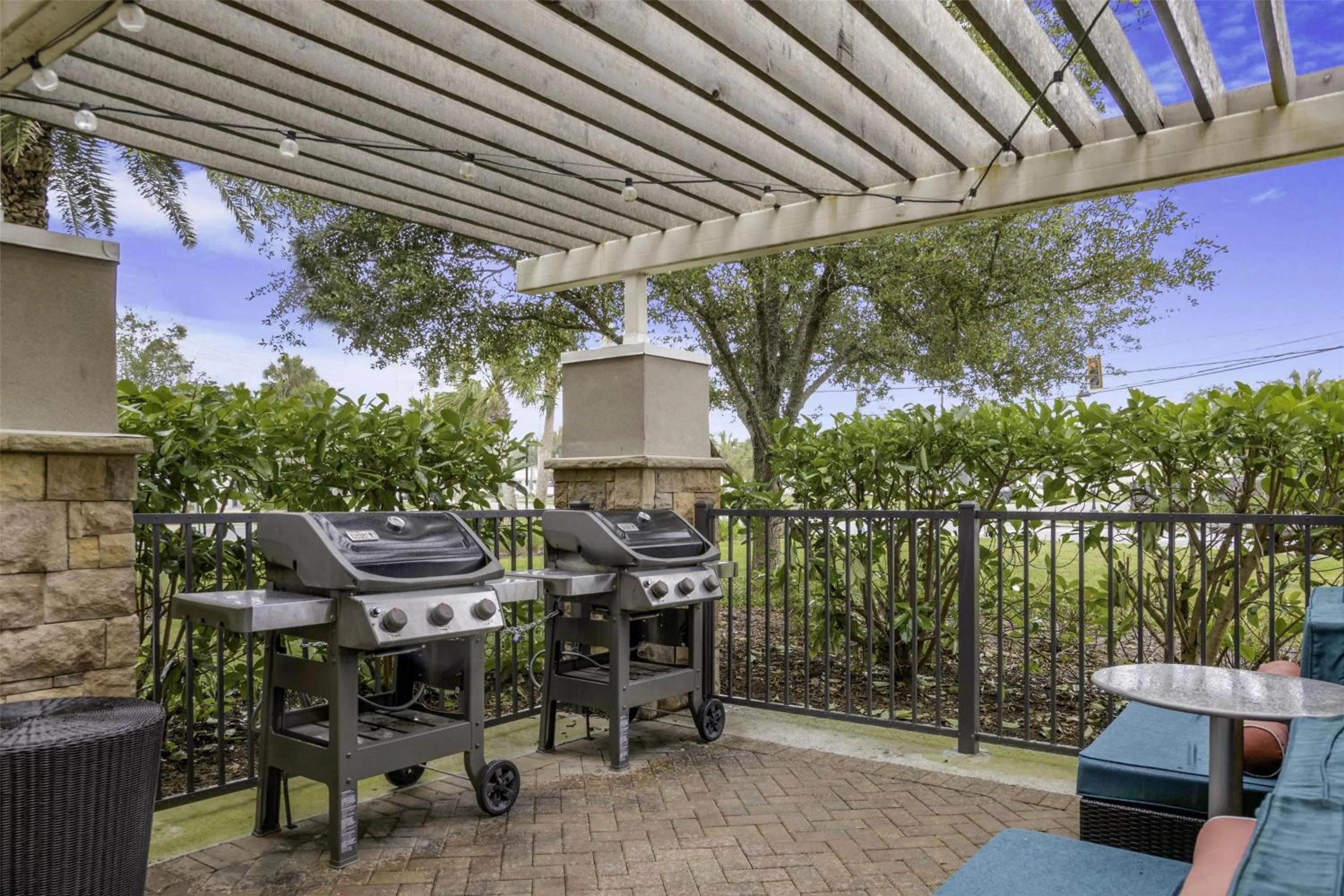 Patio in Home2 Suites By Hilton St. Simons Island