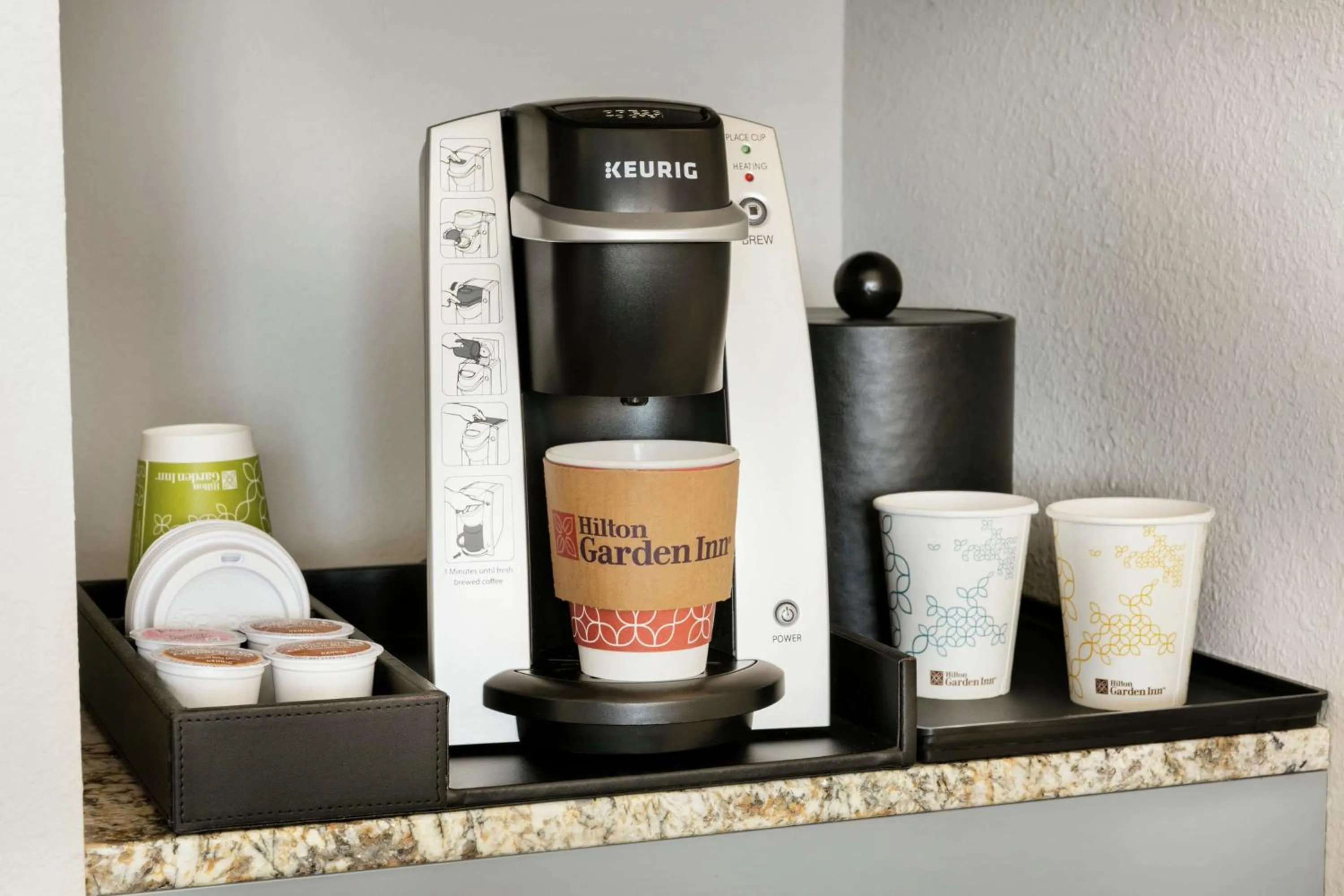 Bedroom in Hilton Garden Inn Statesville