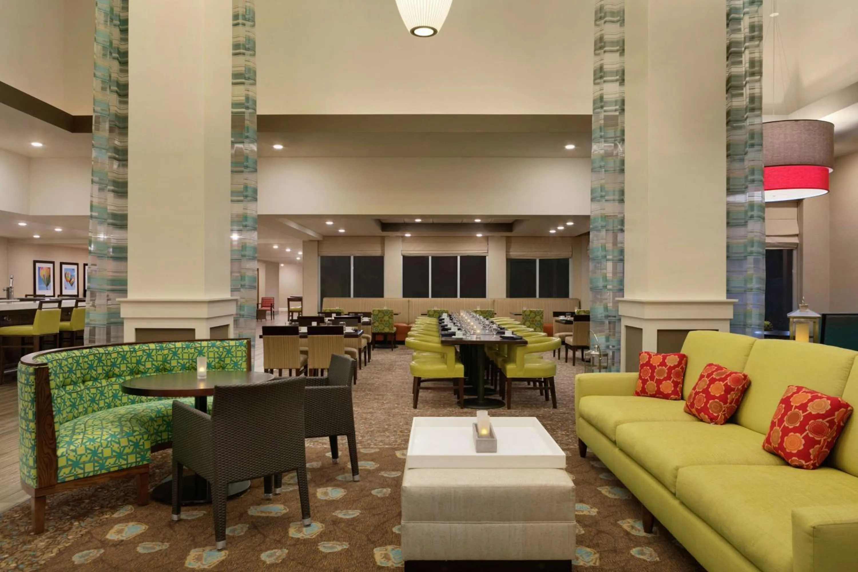 Lobby or reception in Hilton Garden Inn Statesville