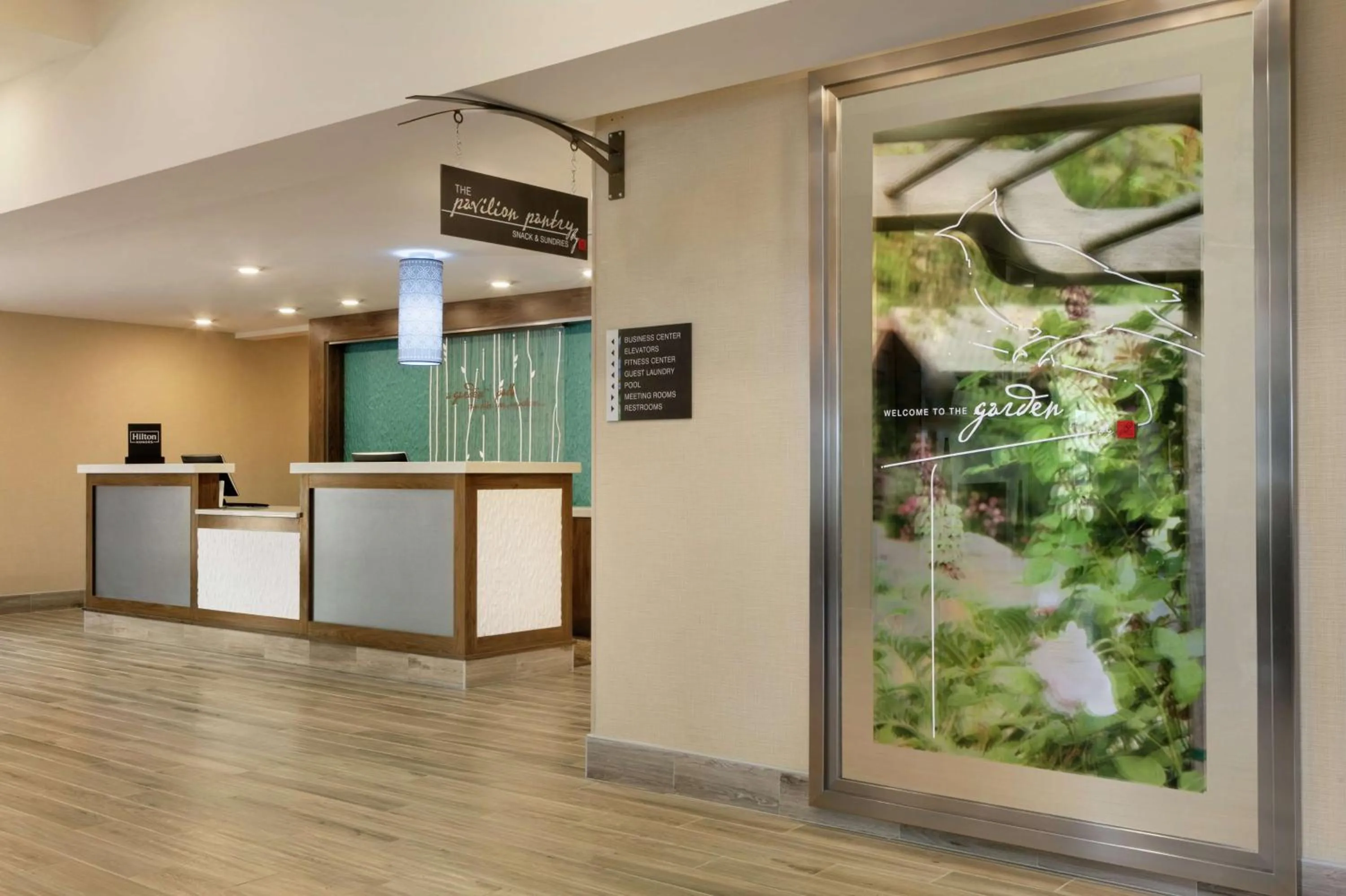 Lobby or reception in Hilton Garden Inn Statesville